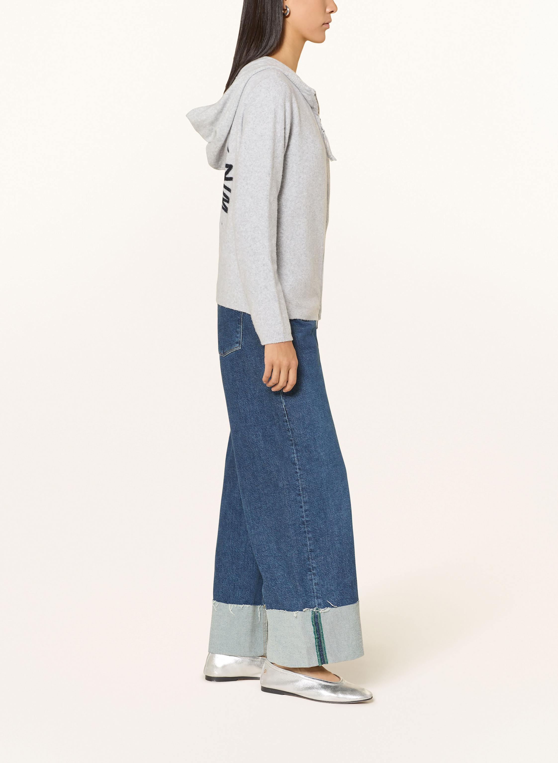 Thumbnail - Grace Strickjacke grau