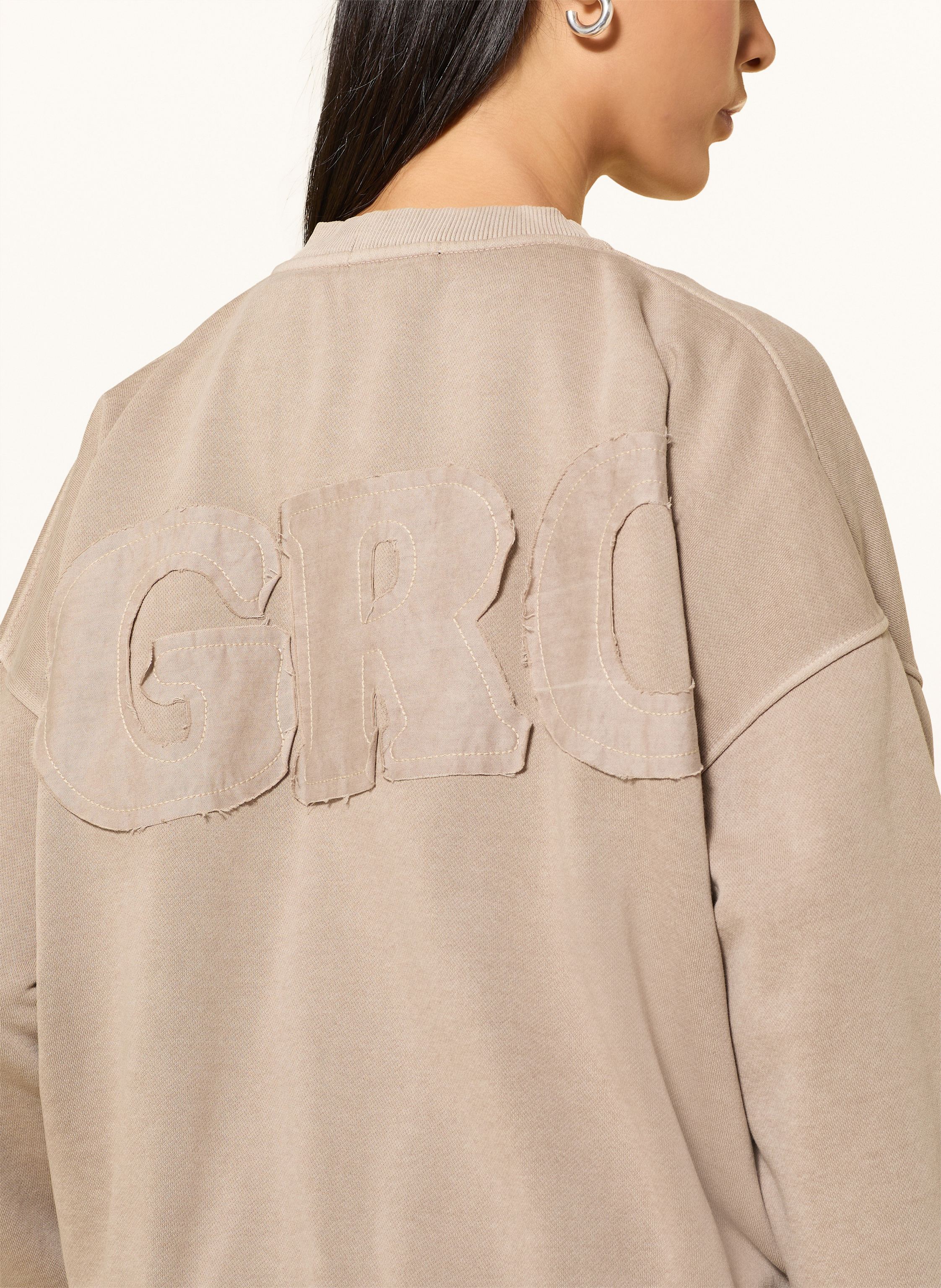 Thumbnail - Grace Sweatjacke braun