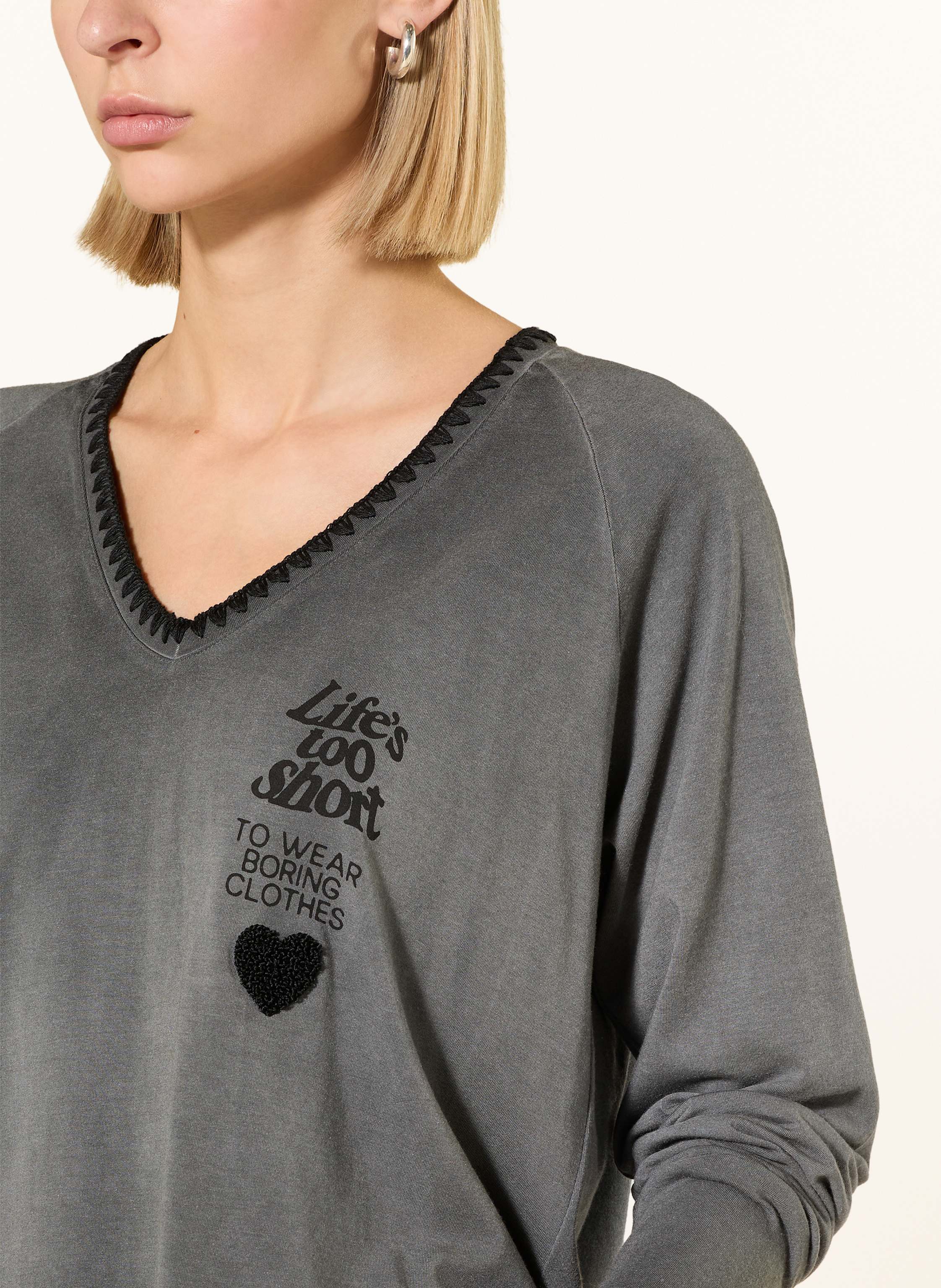 Thumbnail - Grace Longsleeve blau