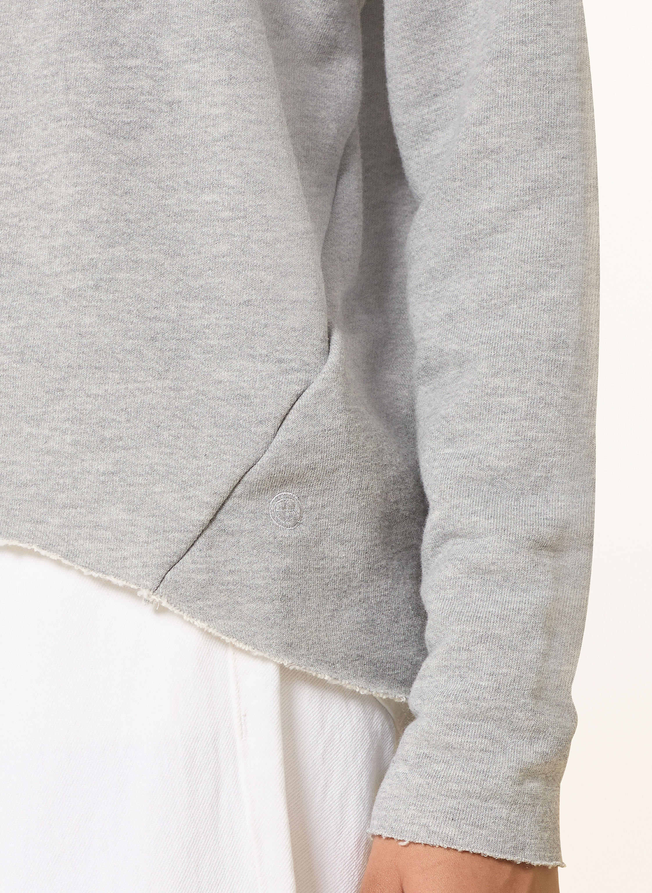 Thumbnail - Elias Rumelis Sweatshirt Valentina grau