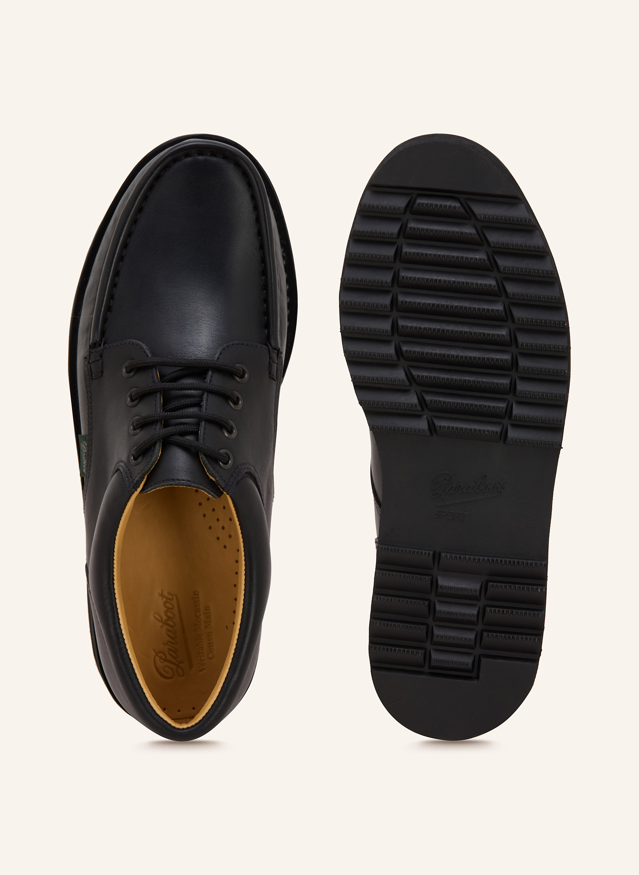 Thumbnail - Paraboot Schnürer Thiers schwarz
