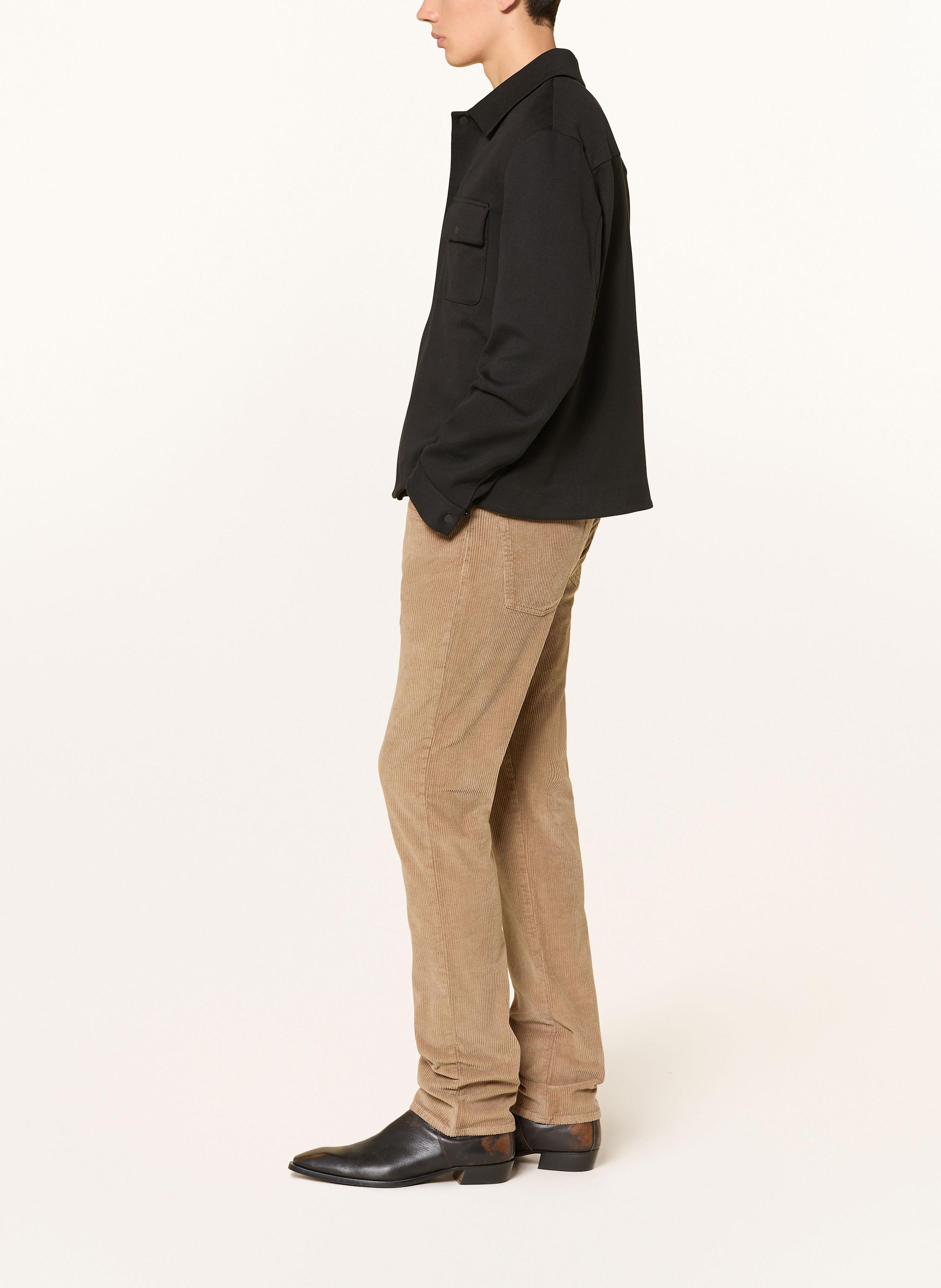 Thumbnail - 7 For All Mankind Cordhose The Straight Regular Fit beige