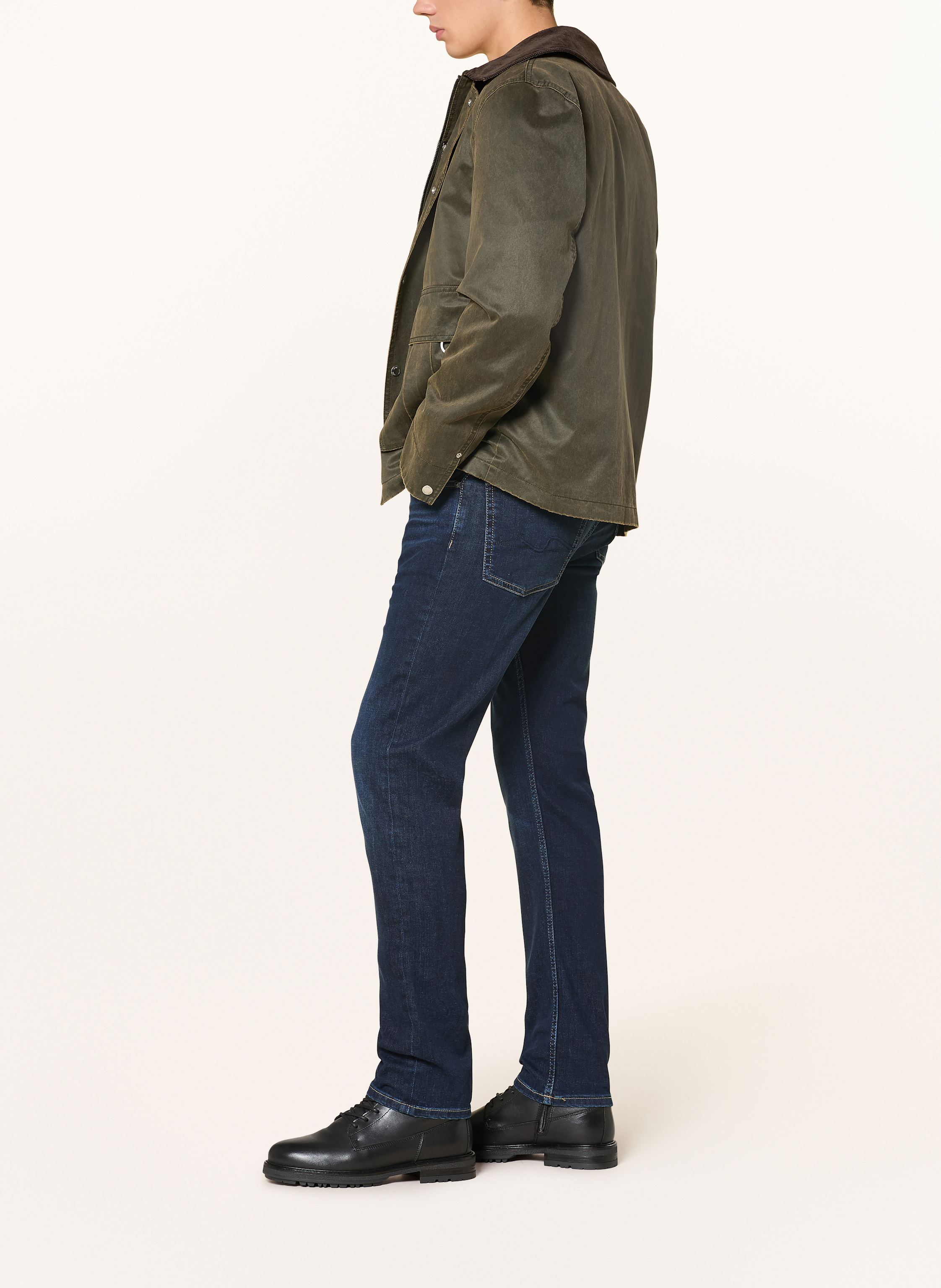 Thumbnail - 7 For All Mankind Jeans Slimmy Fairfield Slim Fit blau