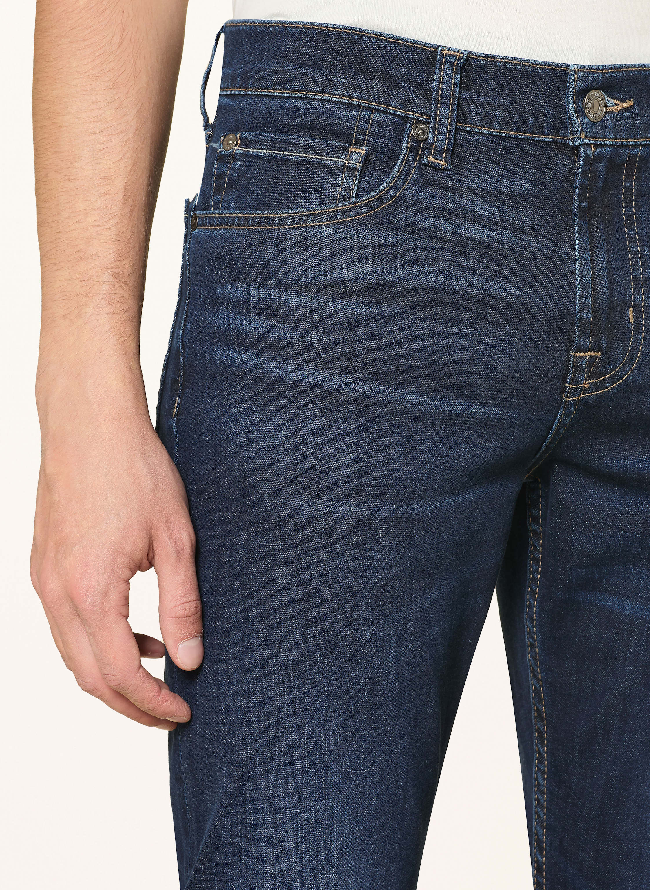 Thumbnail - 7 For All Mankind Jeans Slimmy Fairfield Slim Fit blau