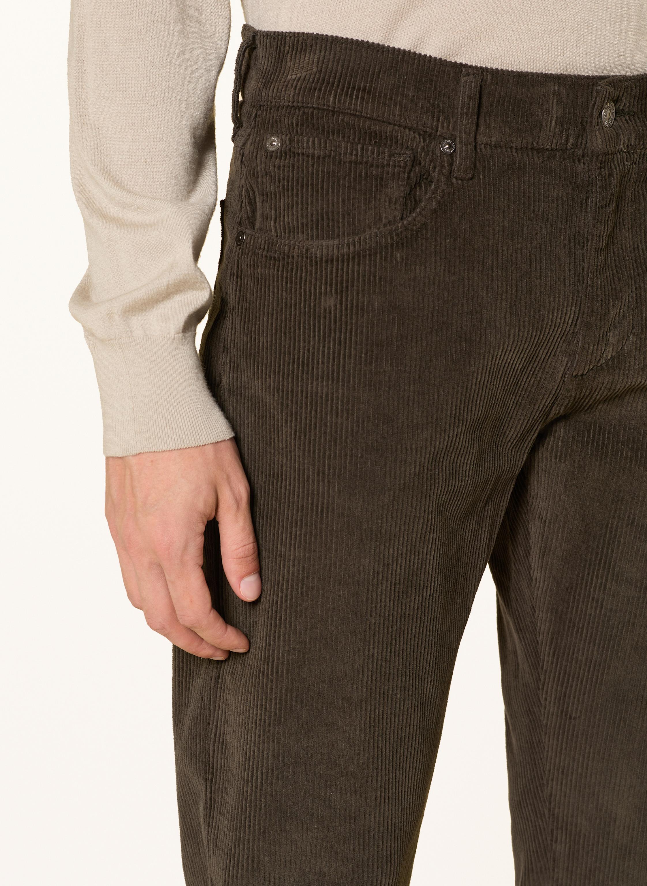 Thumbnail - 7 For All Mankind Cordhose The Straight Regular Fit gruen