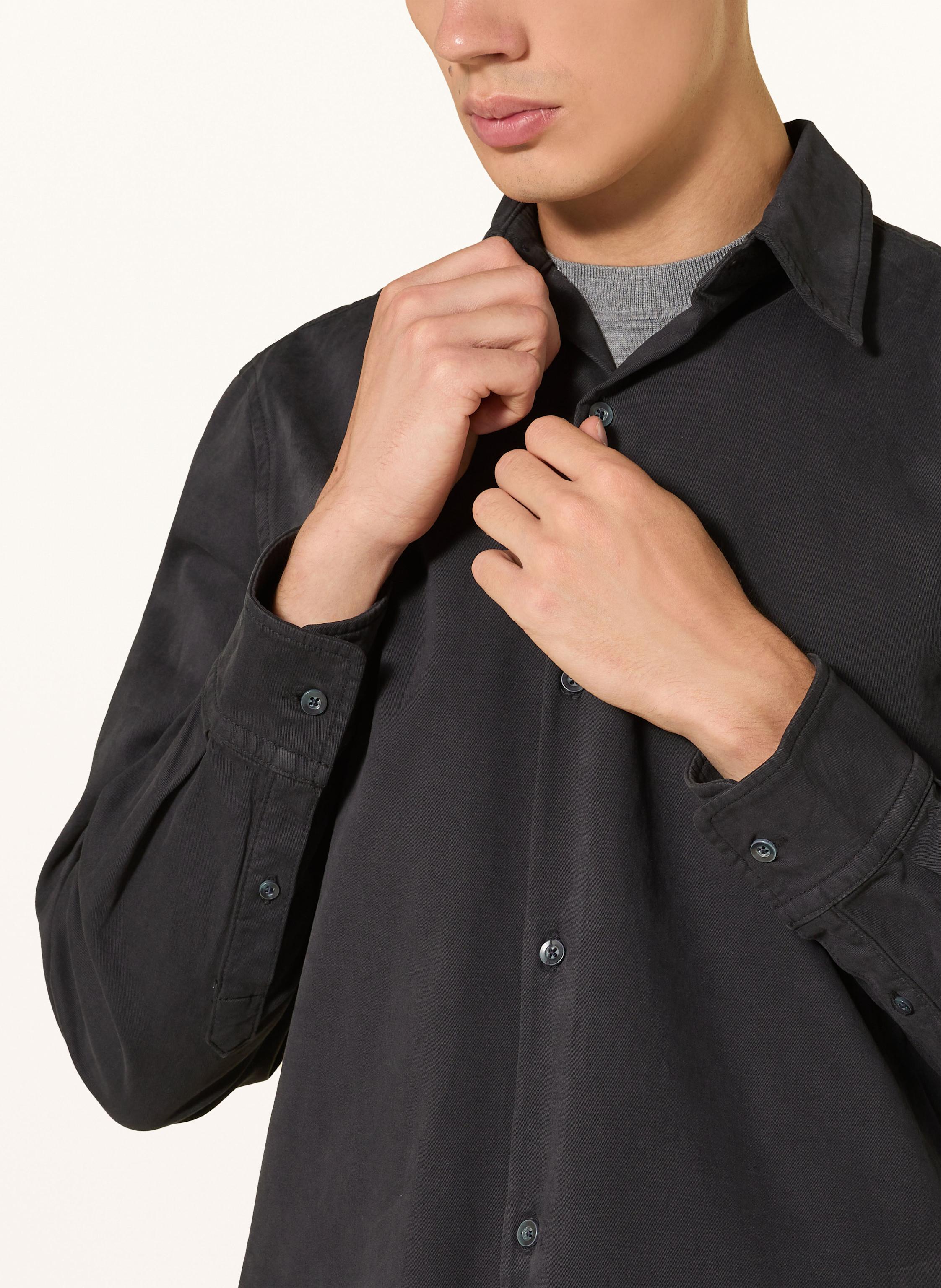 Thumbnail - 7 For All Mankind Hemd Regular Fit blau