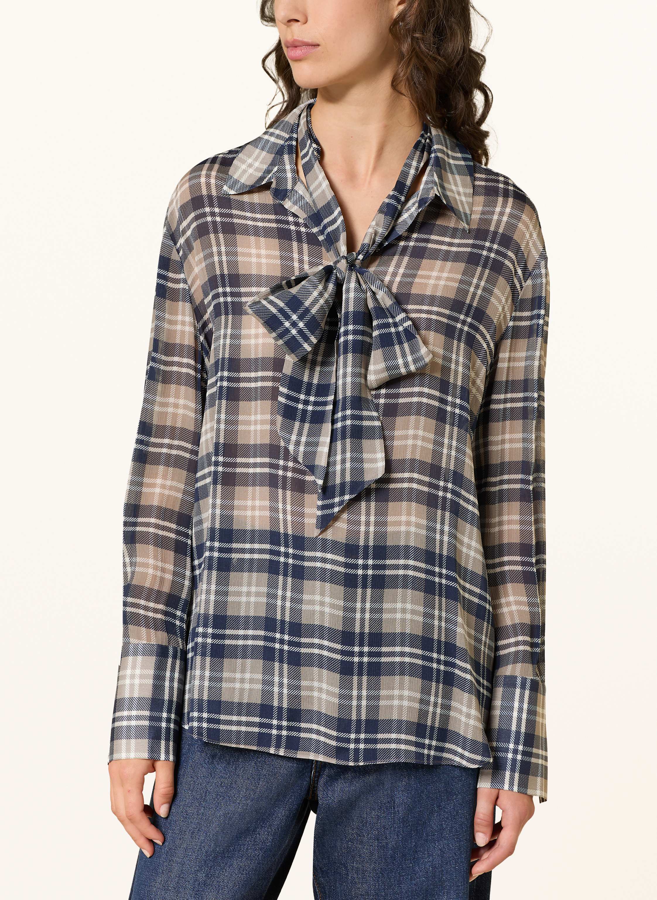 Thumbnail - Mrs & Hugs Schluppenbluse gruen