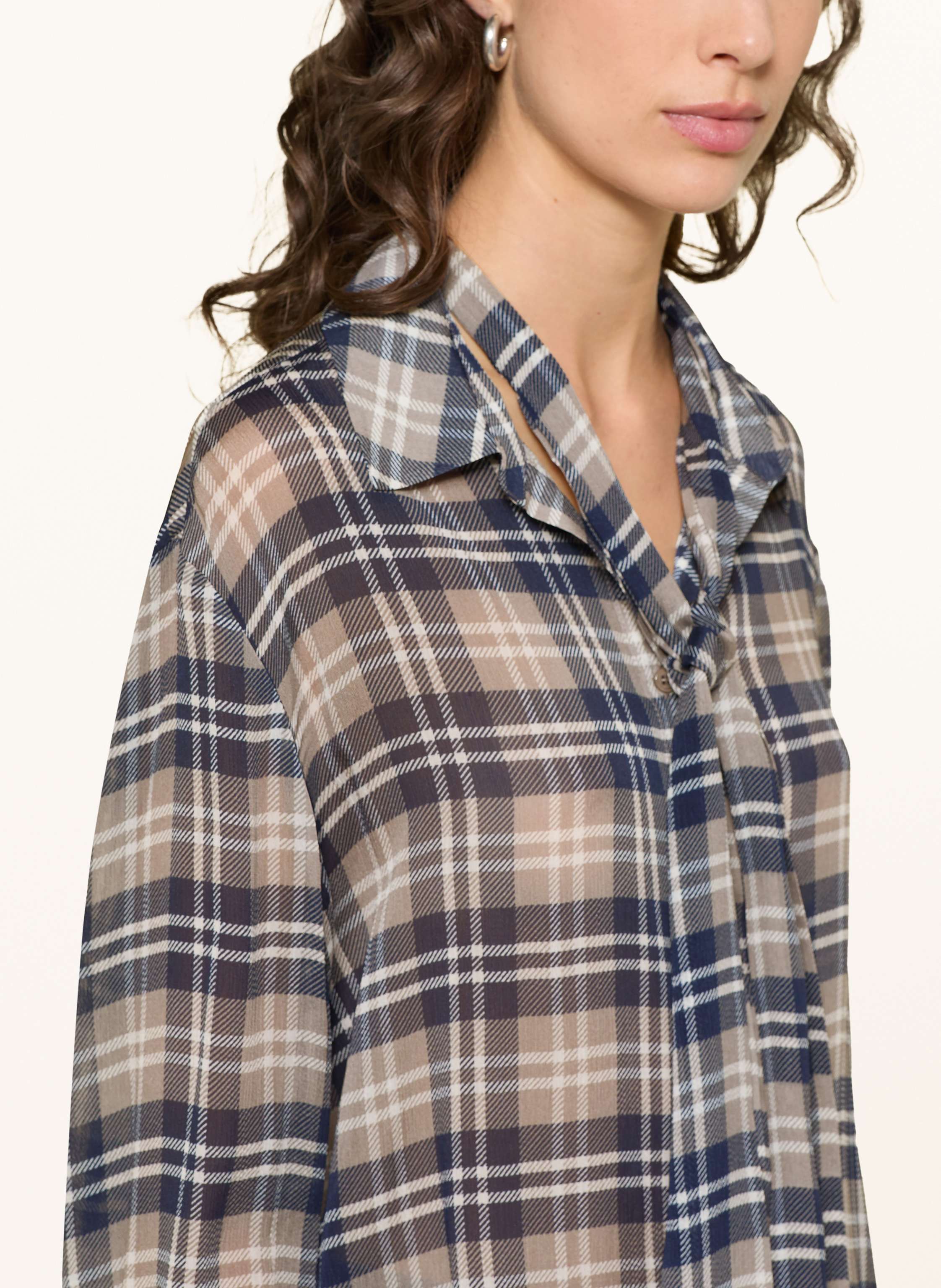 Thumbnail - Mrs & Hugs Schluppenbluse gruen