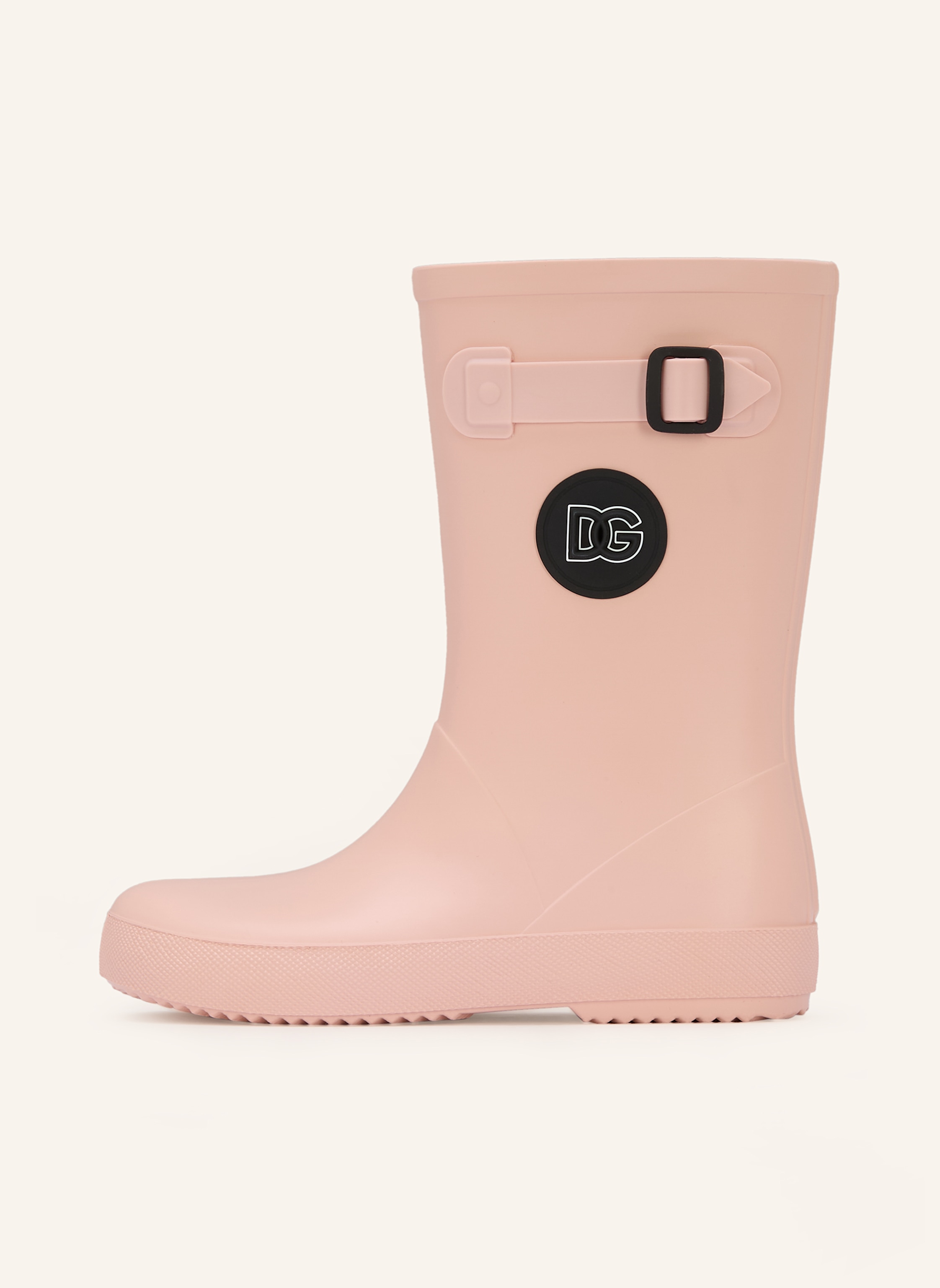 Thumbnail - Dolce & Gabbana Gummistiefel pink