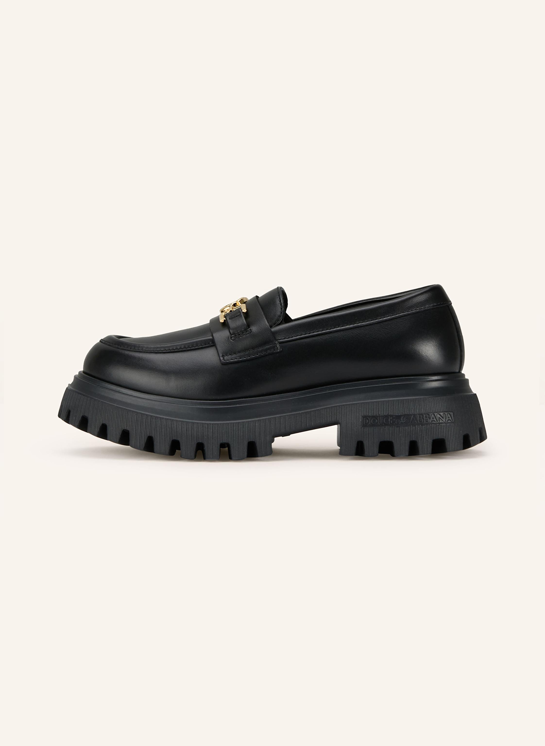Thumbnail - Dolce & Gabbana Loafer schwarz