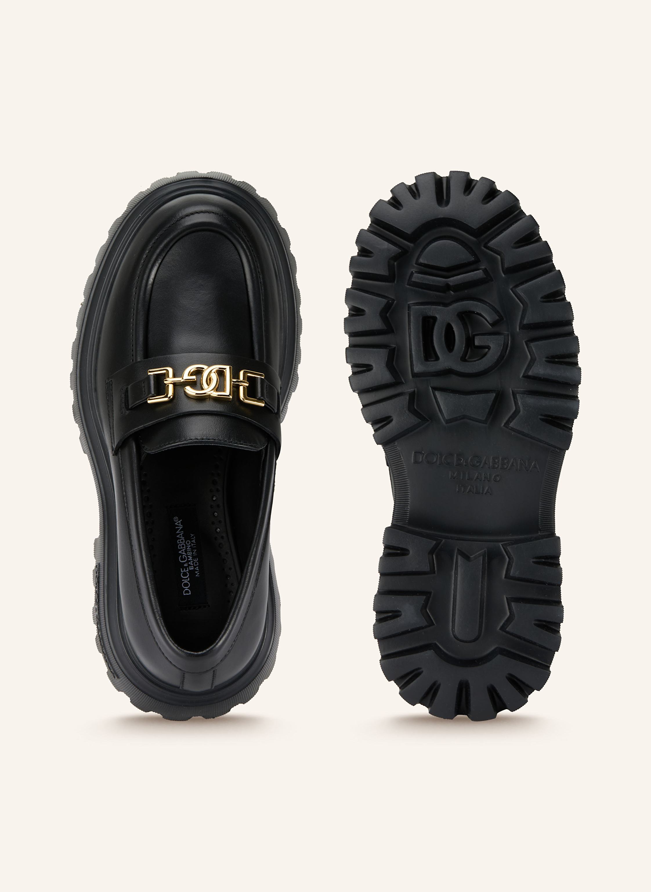 Thumbnail - Dolce & Gabbana Loafer schwarz