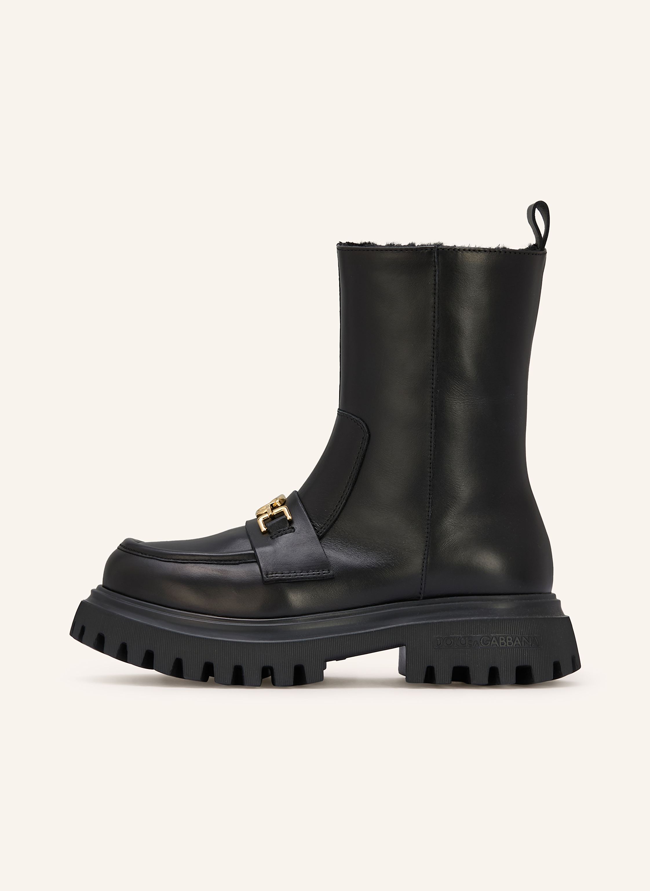 Thumbnail - Dolce & Gabbana Stiefel schwarz