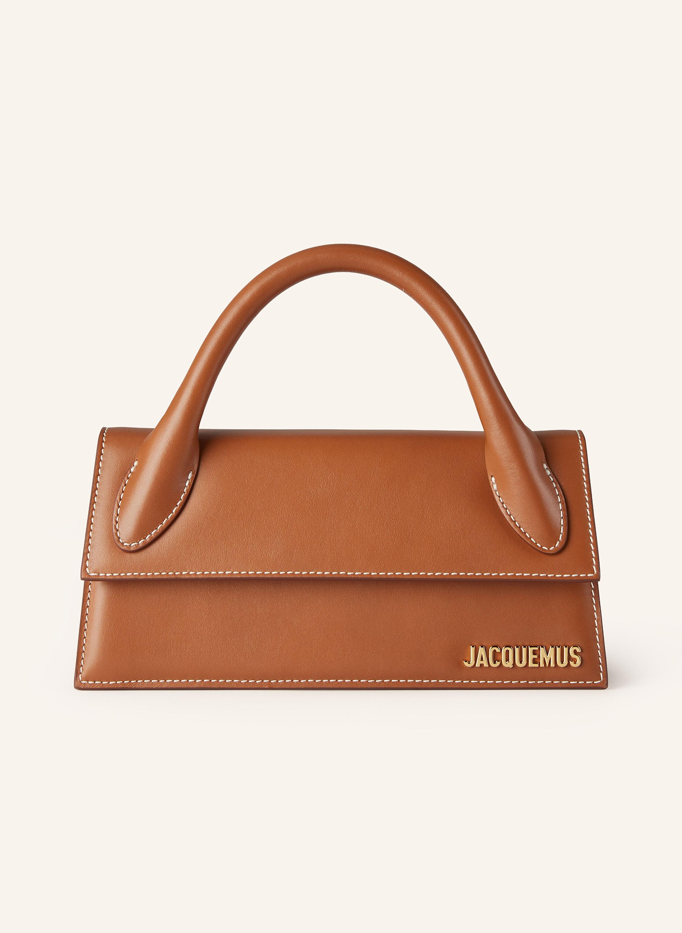 JACQUEMUS Sac à main LE CHIQUITO LONG en marron clair