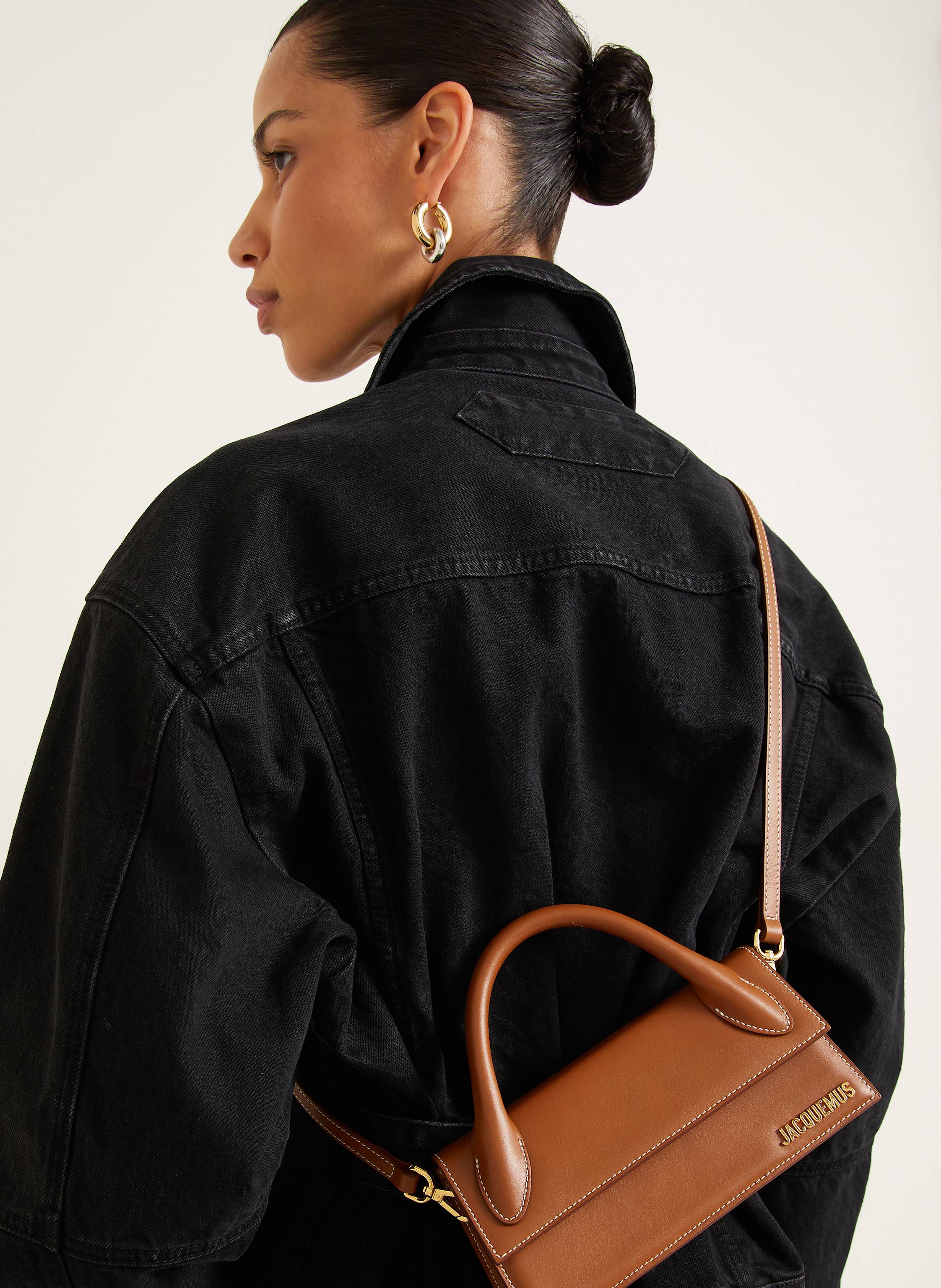Thumbnail - Jacquemus Handtasche Le Chiquito Long braun