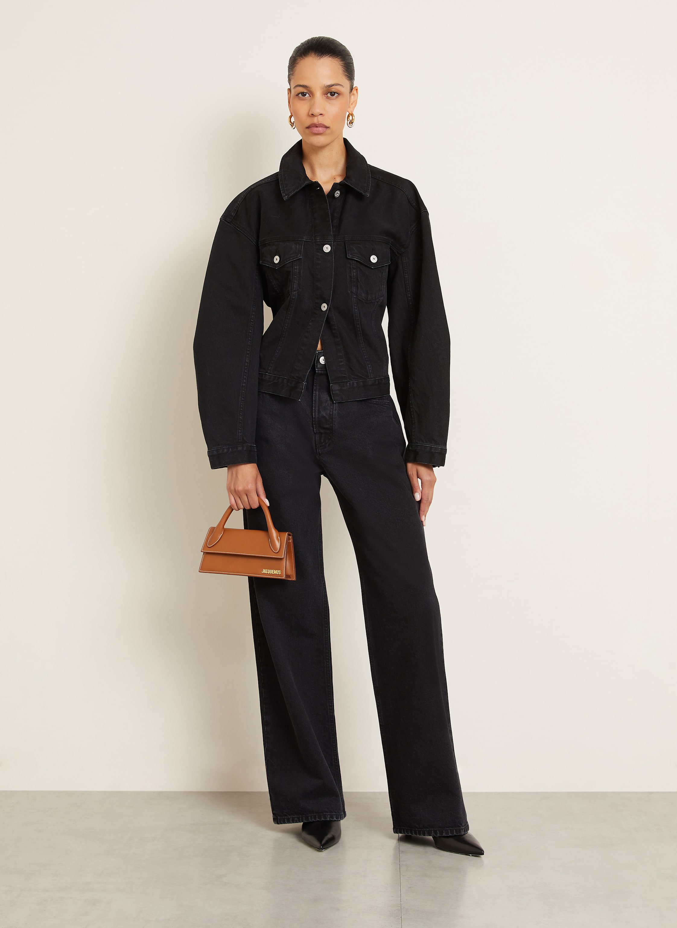 Thumbnail - Jacquemus Handtasche Le Chiquito Long braun