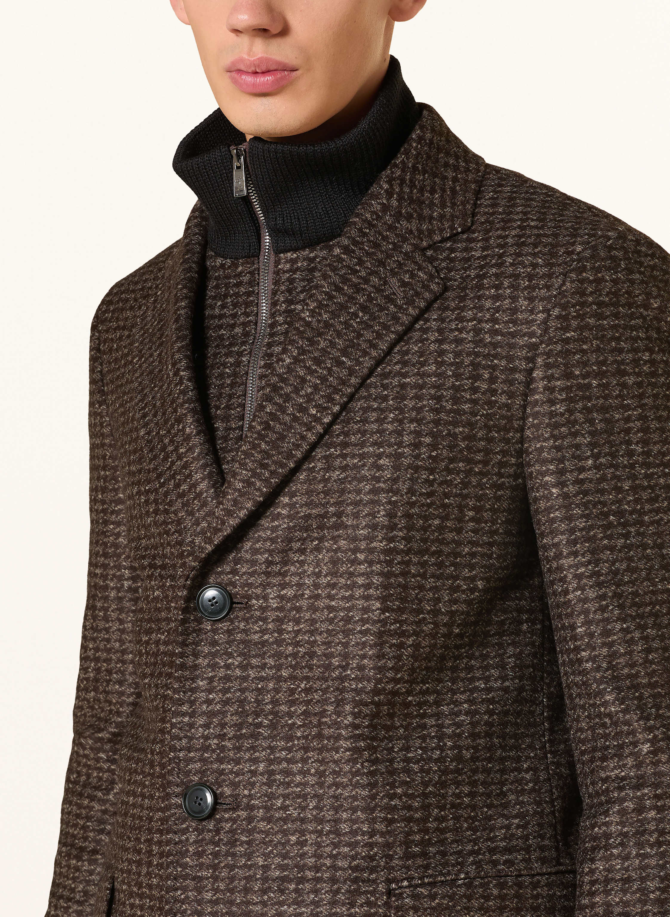 Thumbnail - Boss Mantel Hyde braun