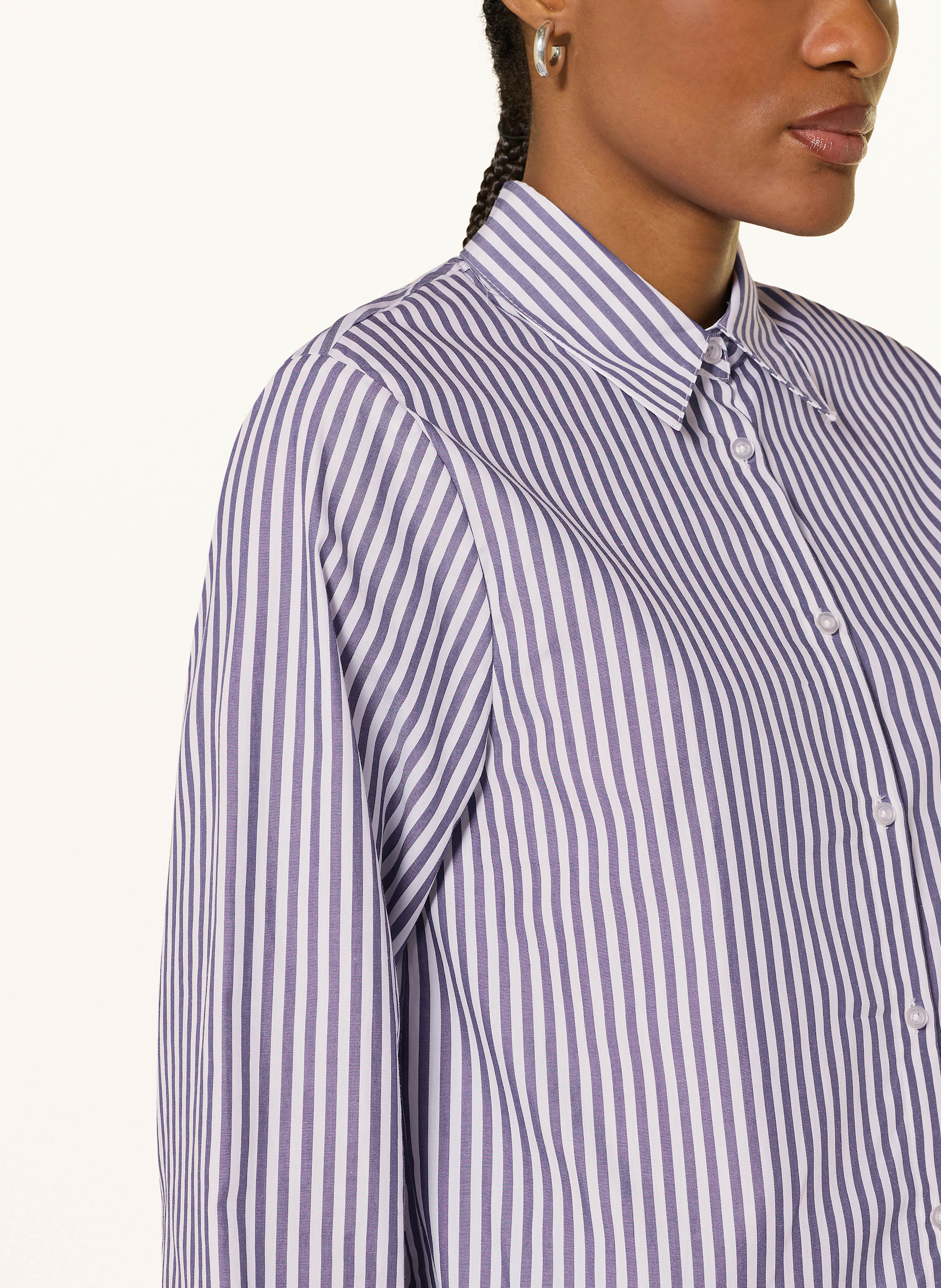 Thumbnail - Lilienfels Hemdbluse blau