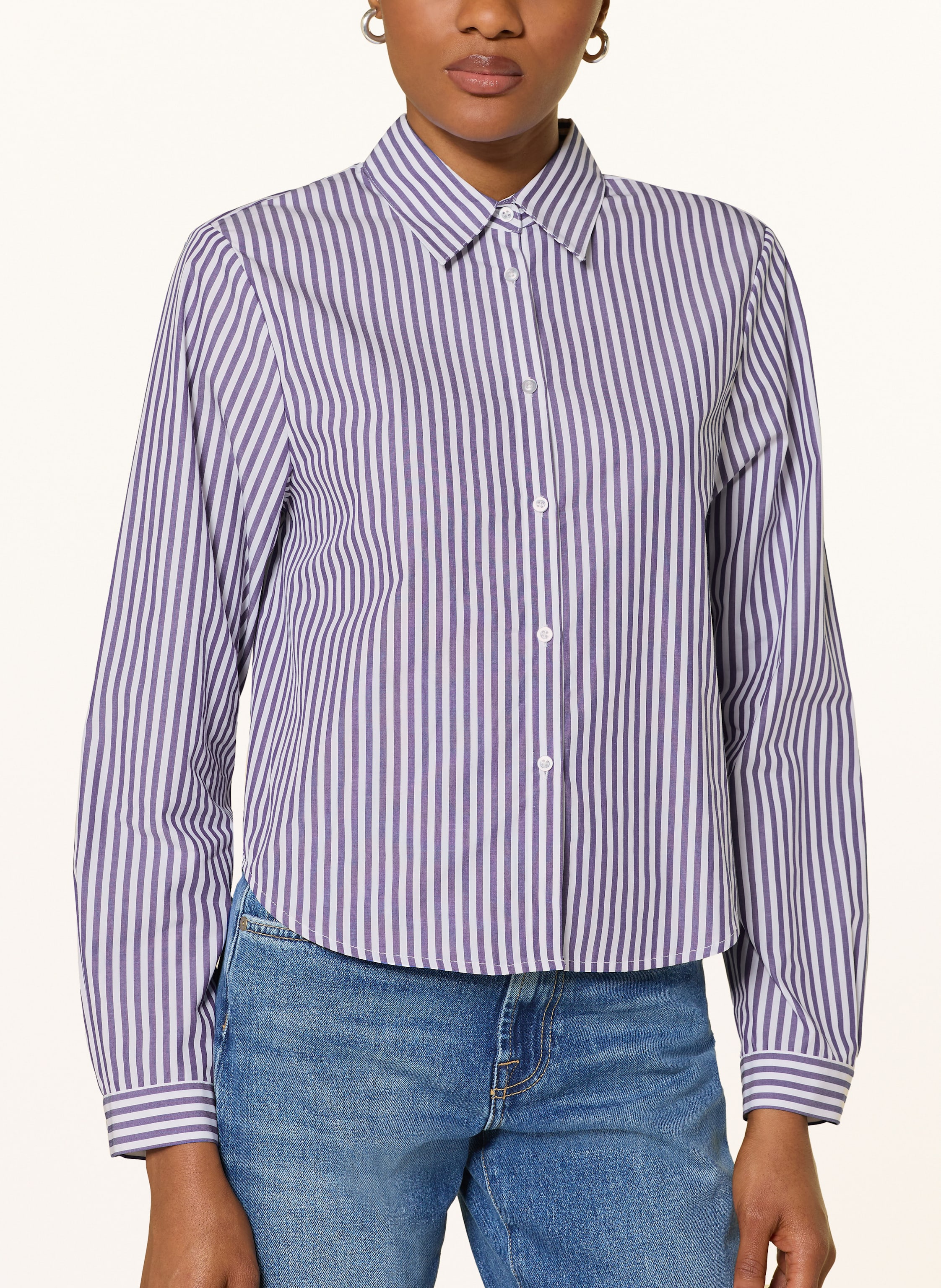 Thumbnail - Lilienfels Hemdbluse blau