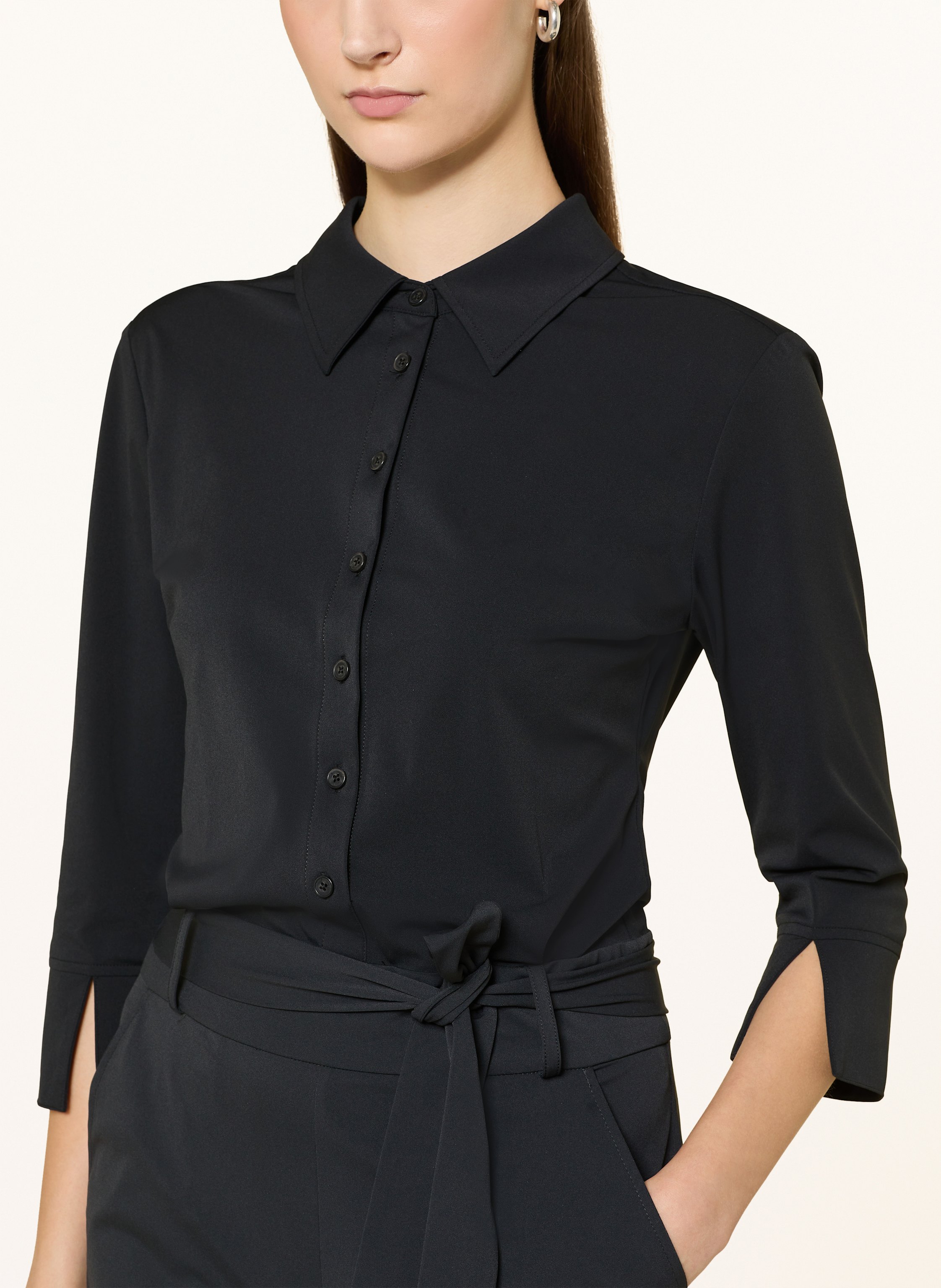 Thumbnail - Lilienfels Jumpsuit Mit 3/4-Arm schwarz