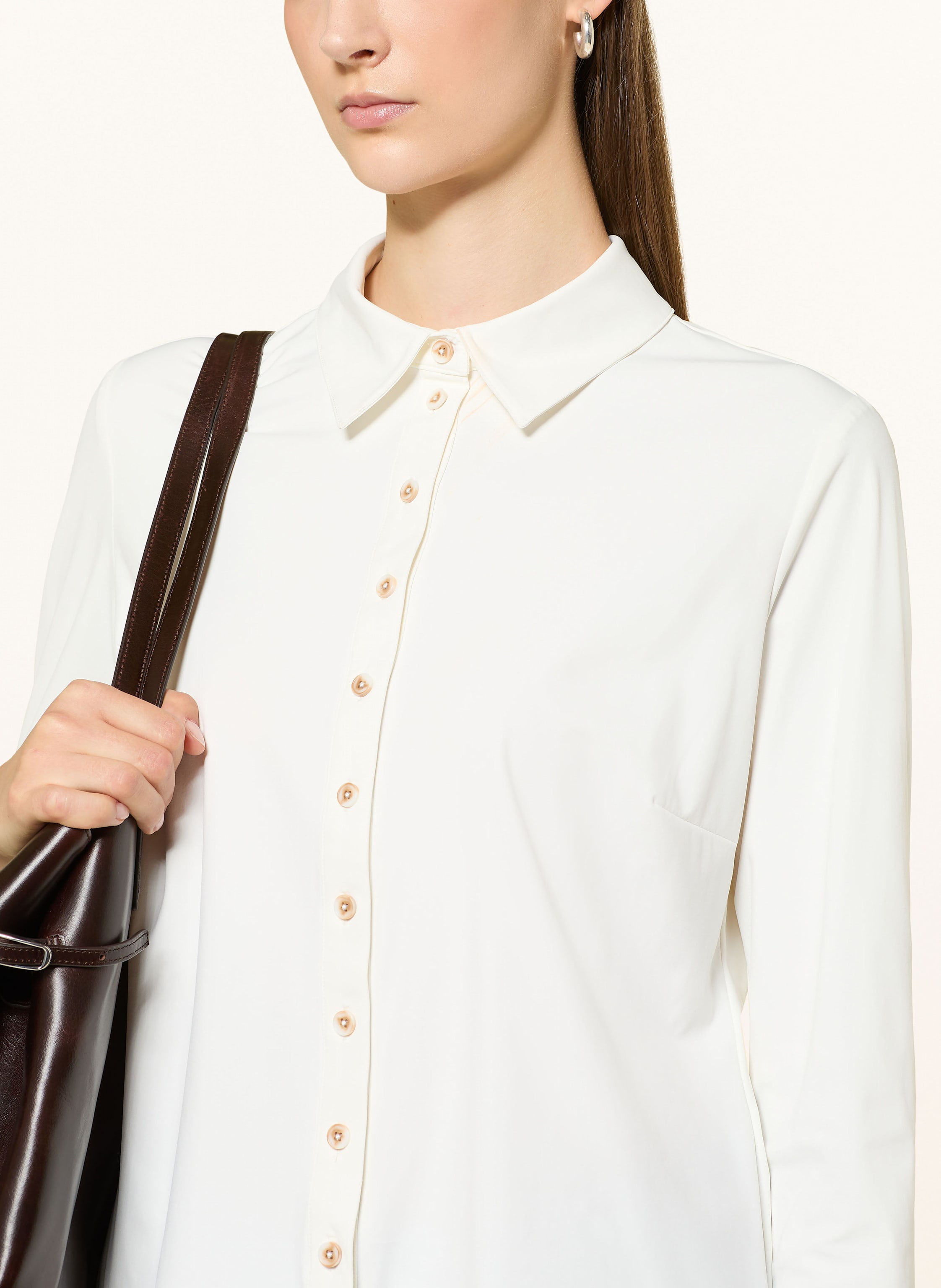 Thumbnail - Lilienfels Hemdbluse weiss