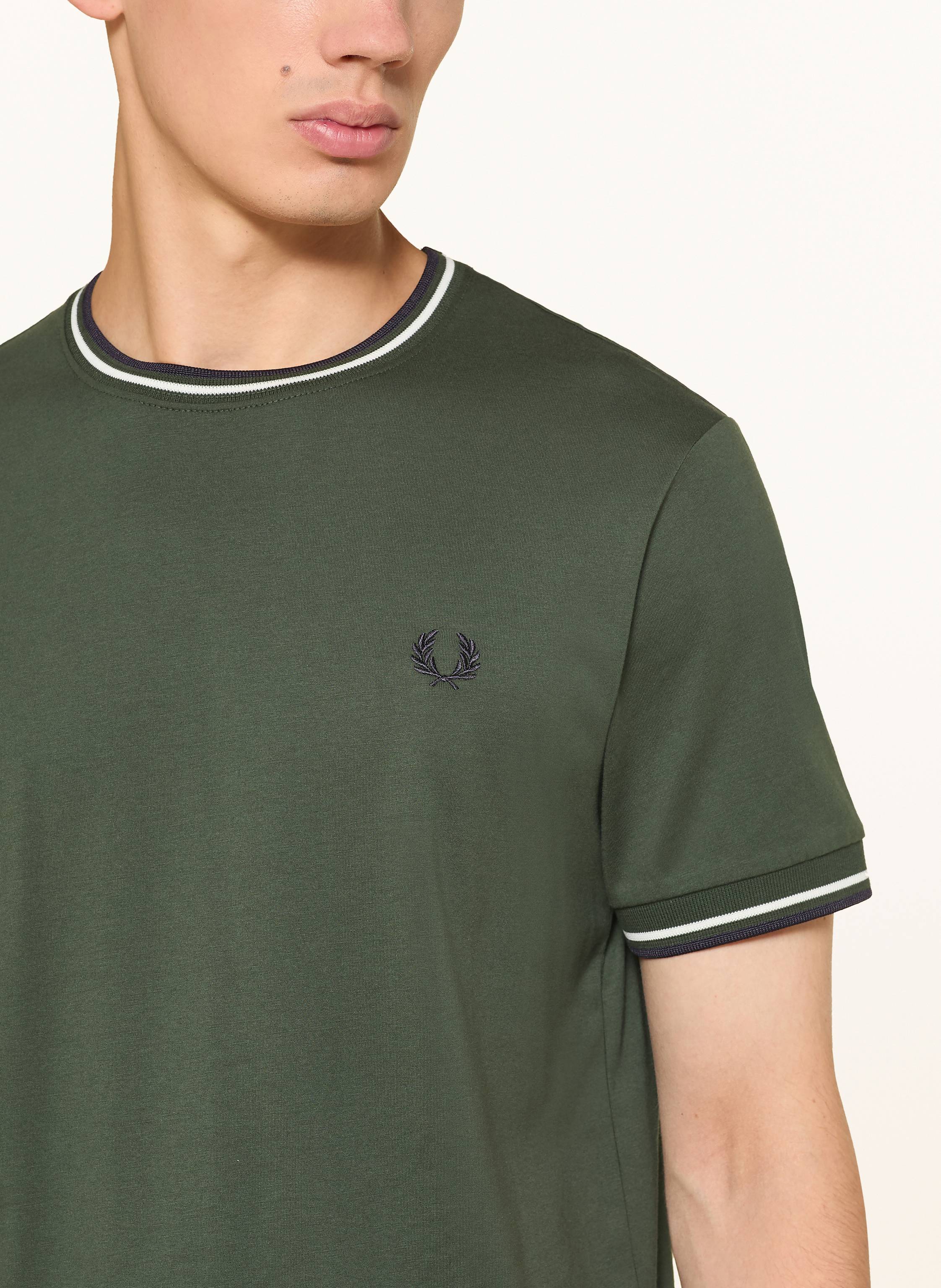 Thumbnail - Fred Perry T-Shirt gruen
