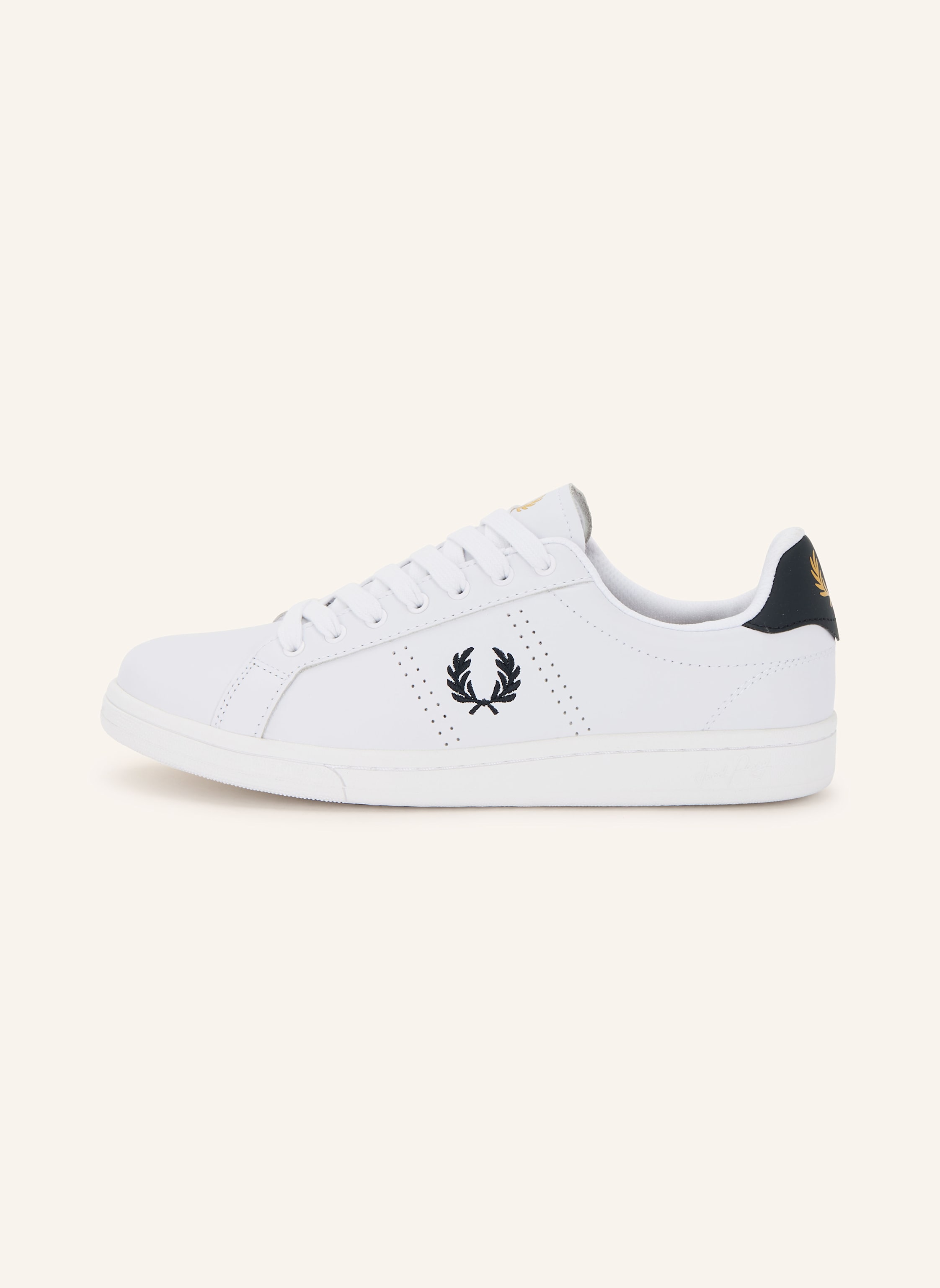 Thumbnail - Fred Perry Sneaker weiss