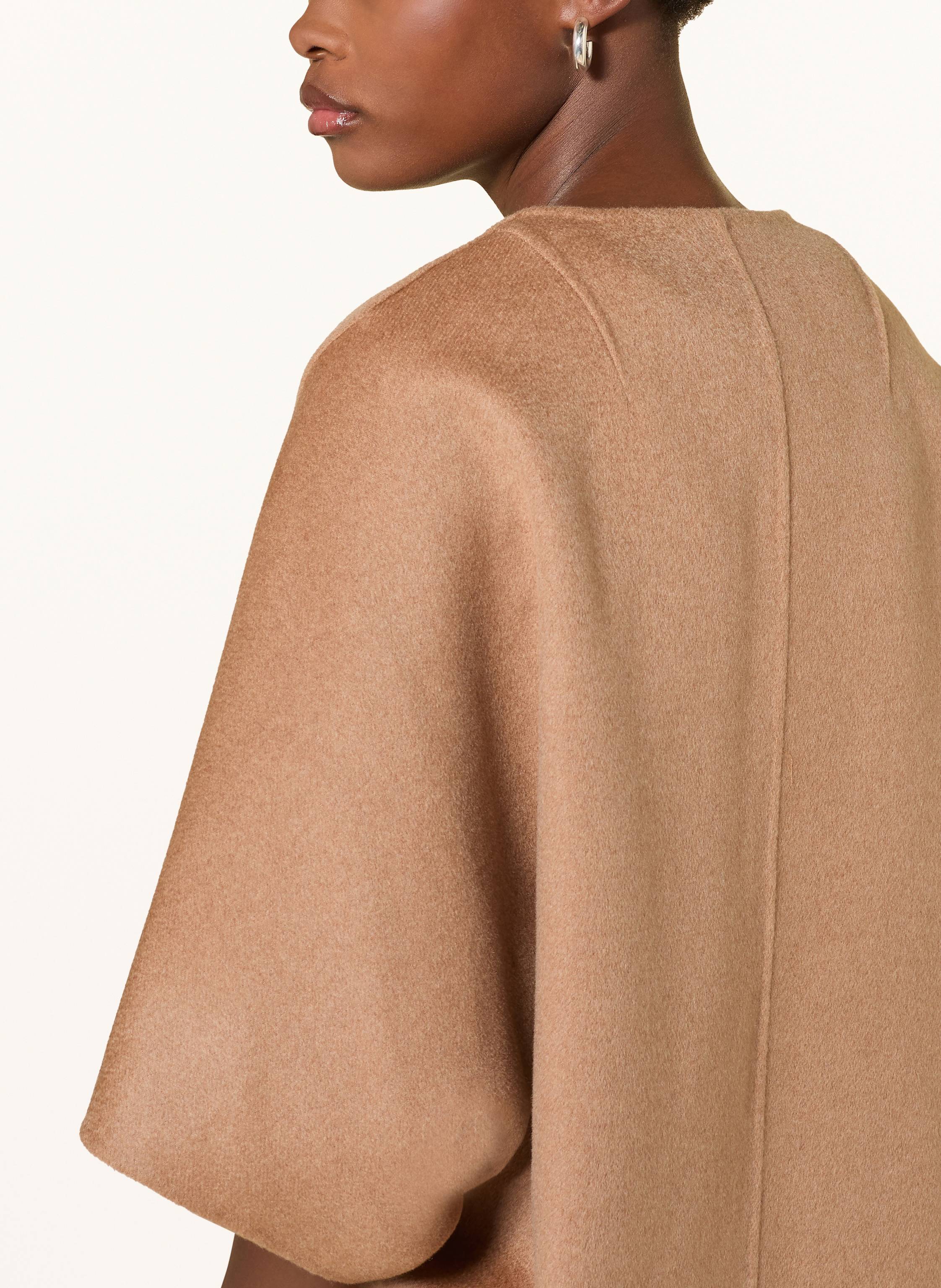 Thumbnail - Kujten Cashmere-Jacke Asi braun