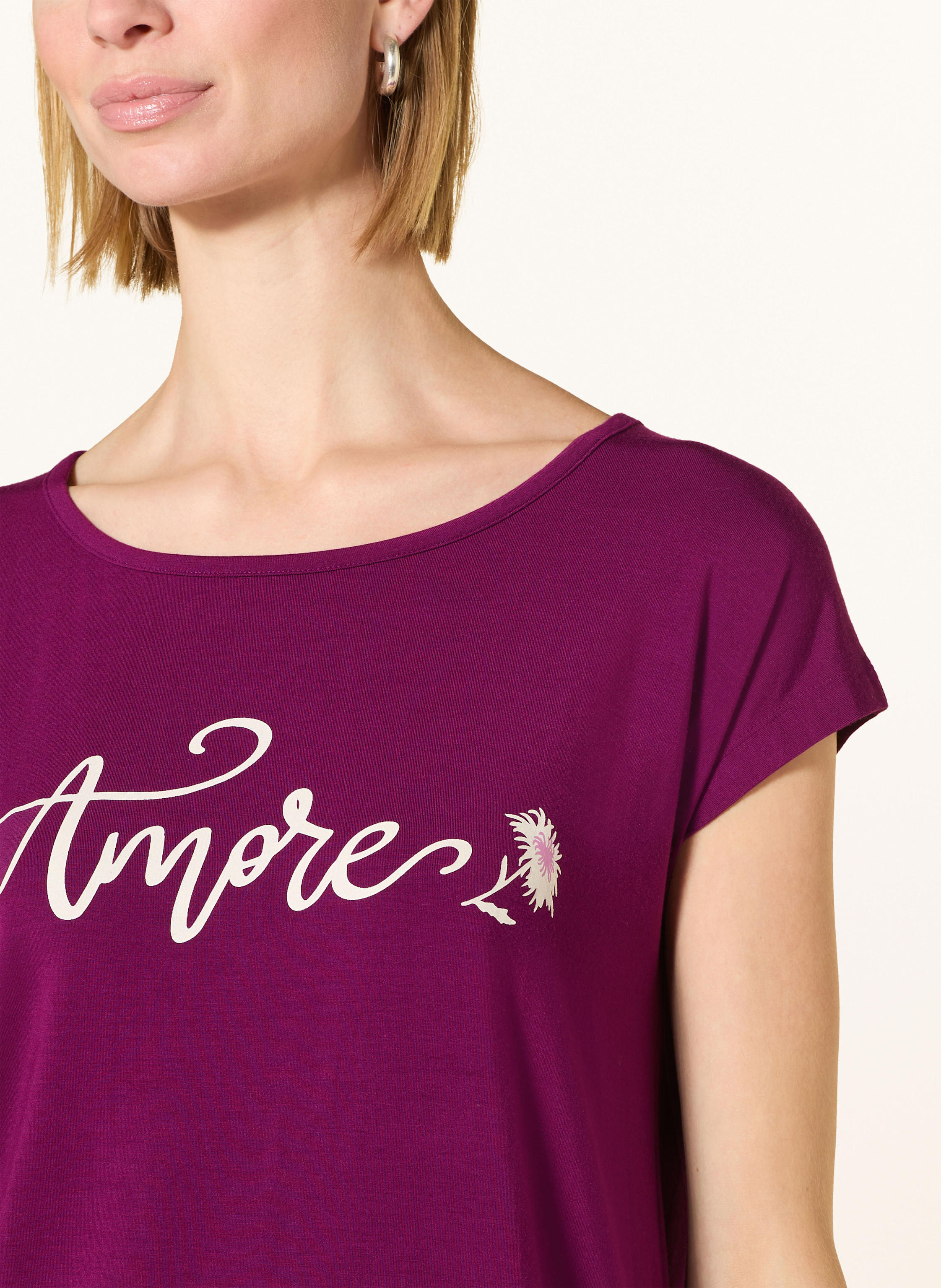 Thumbnail - Jockey Schlafshirt Supersoft Lounge And Fashion rot