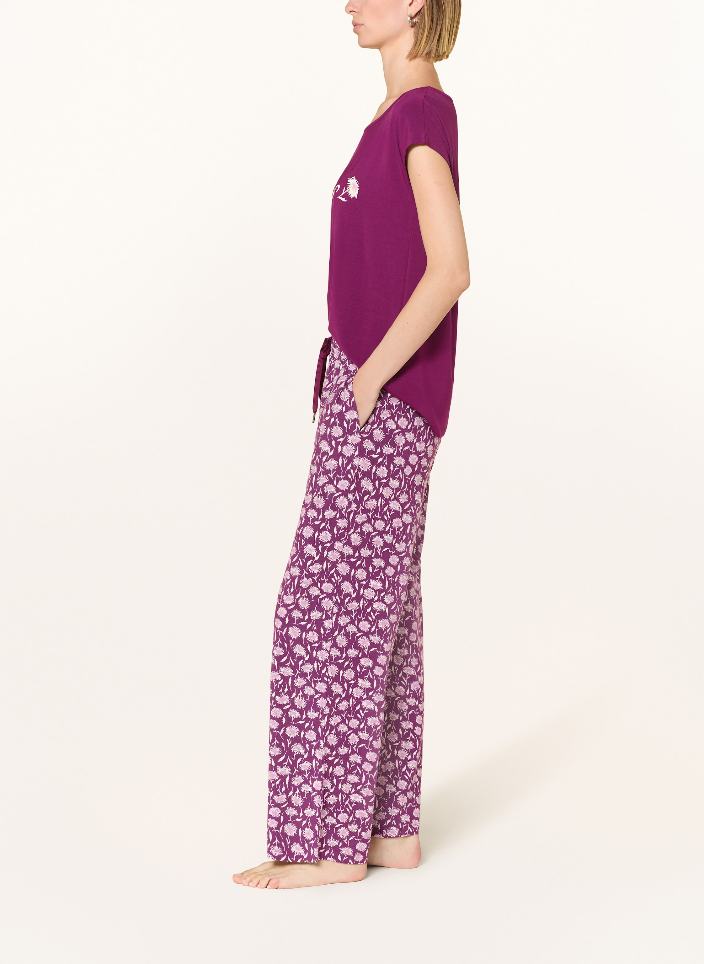 Thumbnail - Jockey Schlafhose Supersoft Lounge And Fashion rot