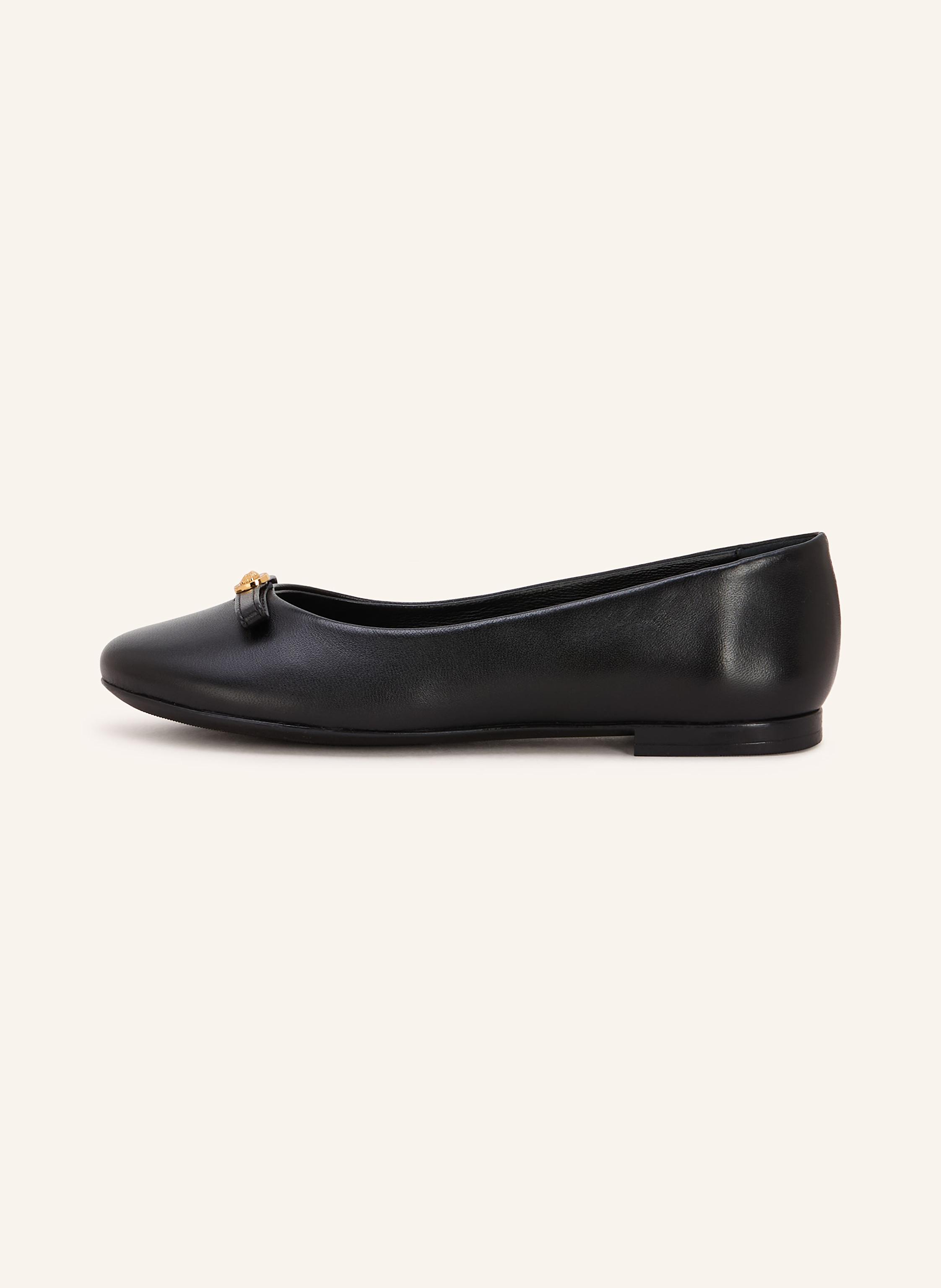 Thumbnail - Versace Ballerinas schwarz