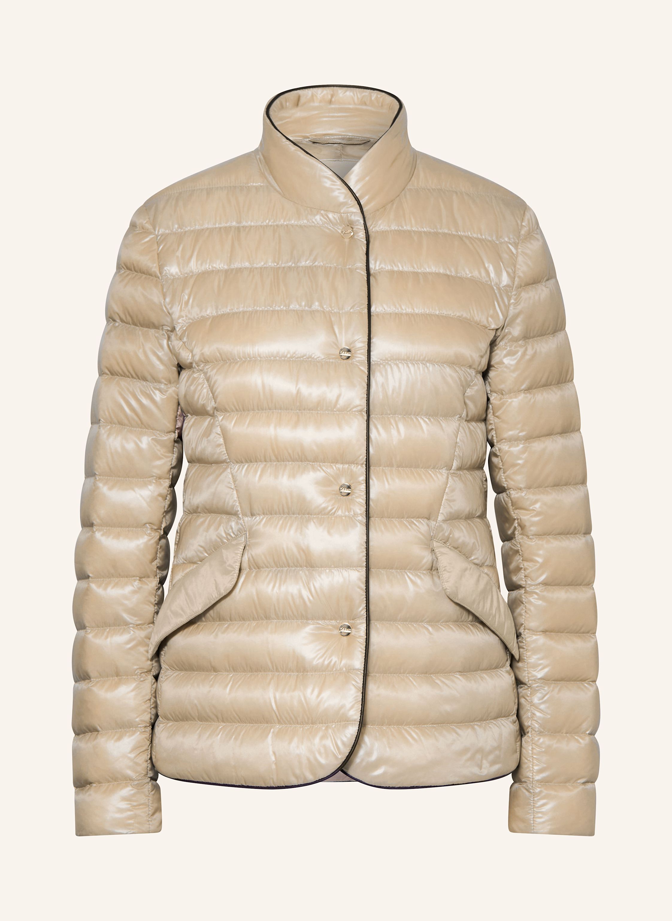 ダウンジャケット・コート HERNO Women Jackets PI0005DIC BEIGE HERNO Down jacket in beige