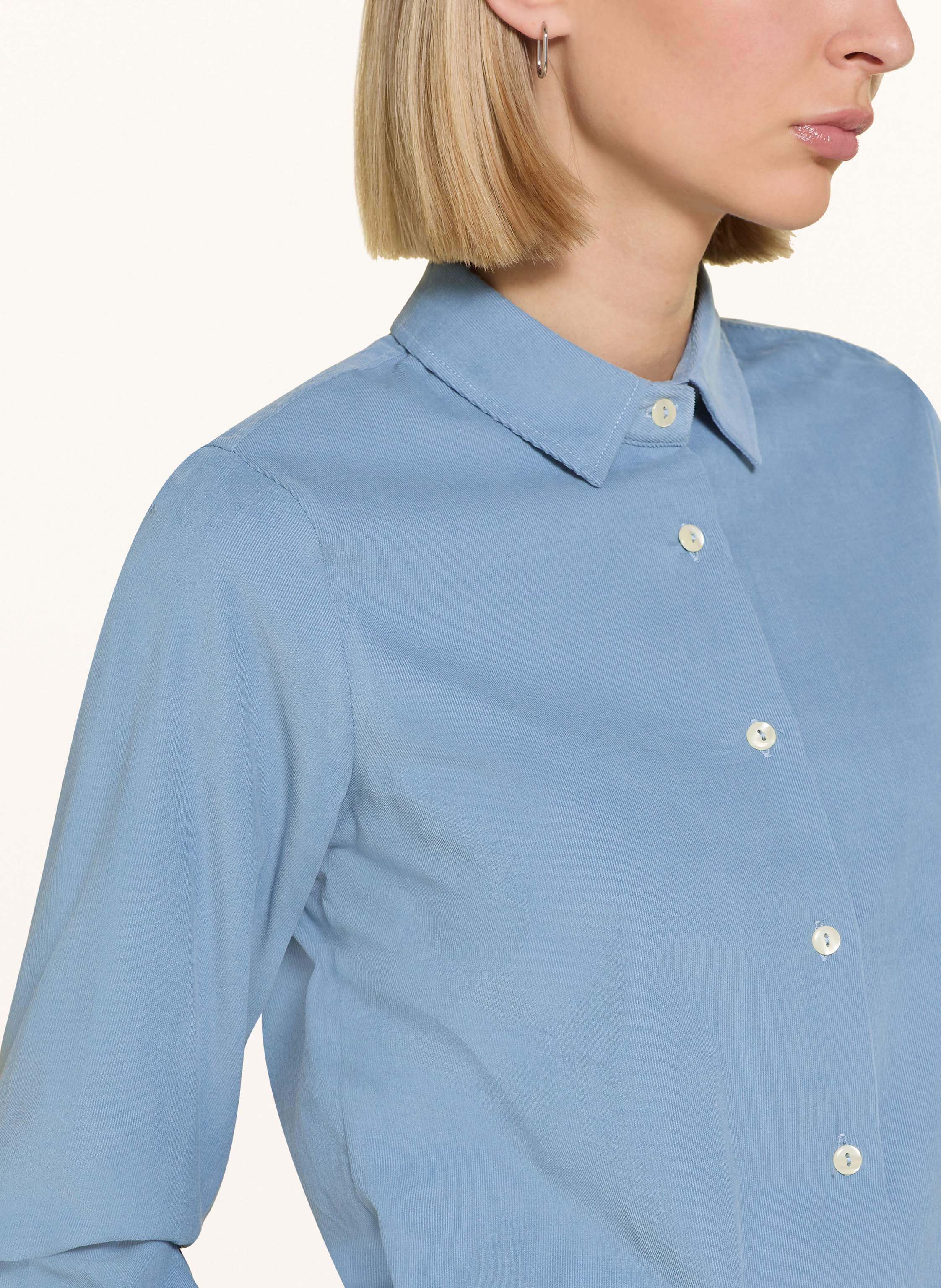 Thumbnail - Rossana Diva Cordbluse blau