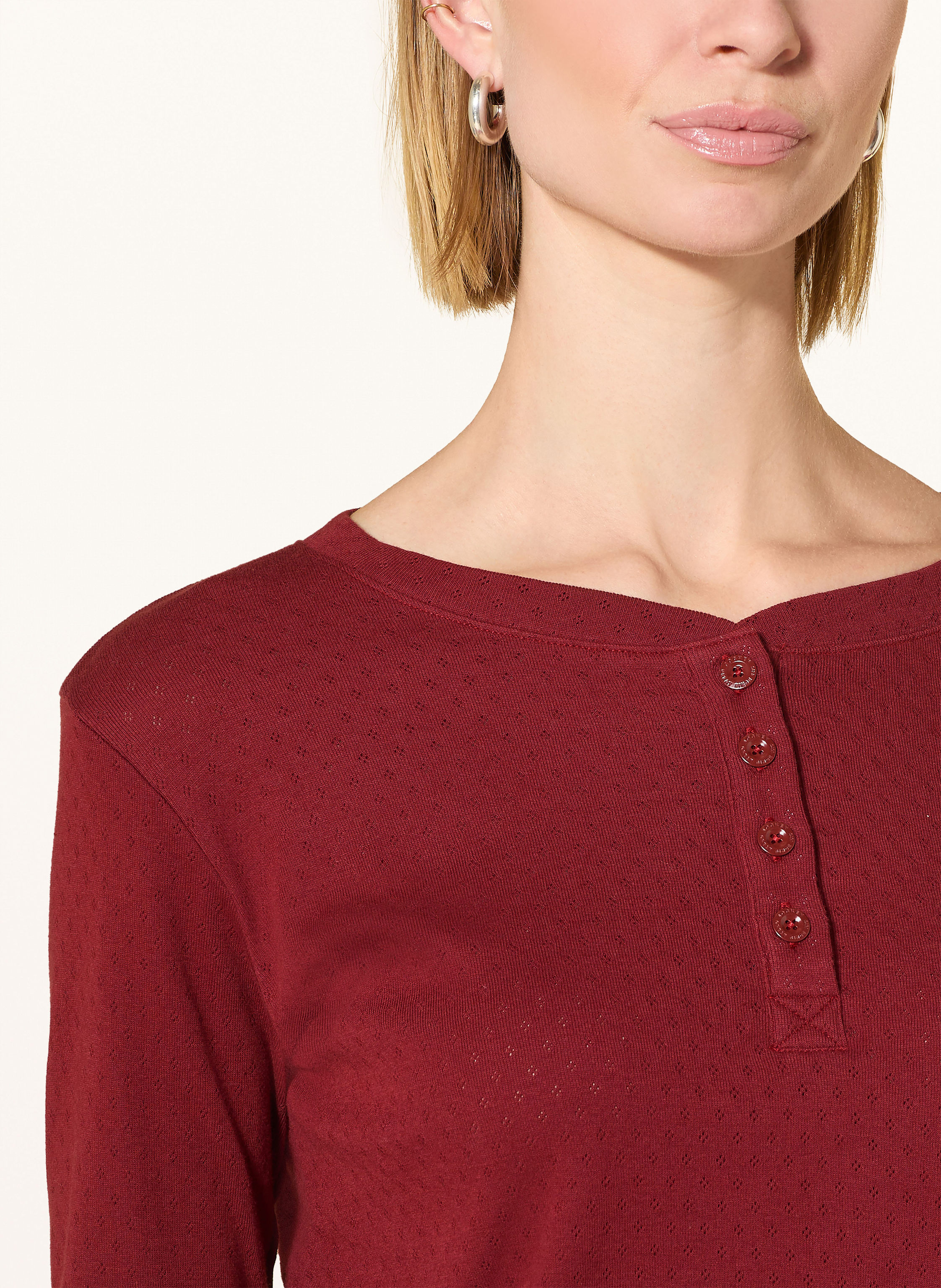 Thumbnail - Jockey Schlafshirt Everday Flannel rot