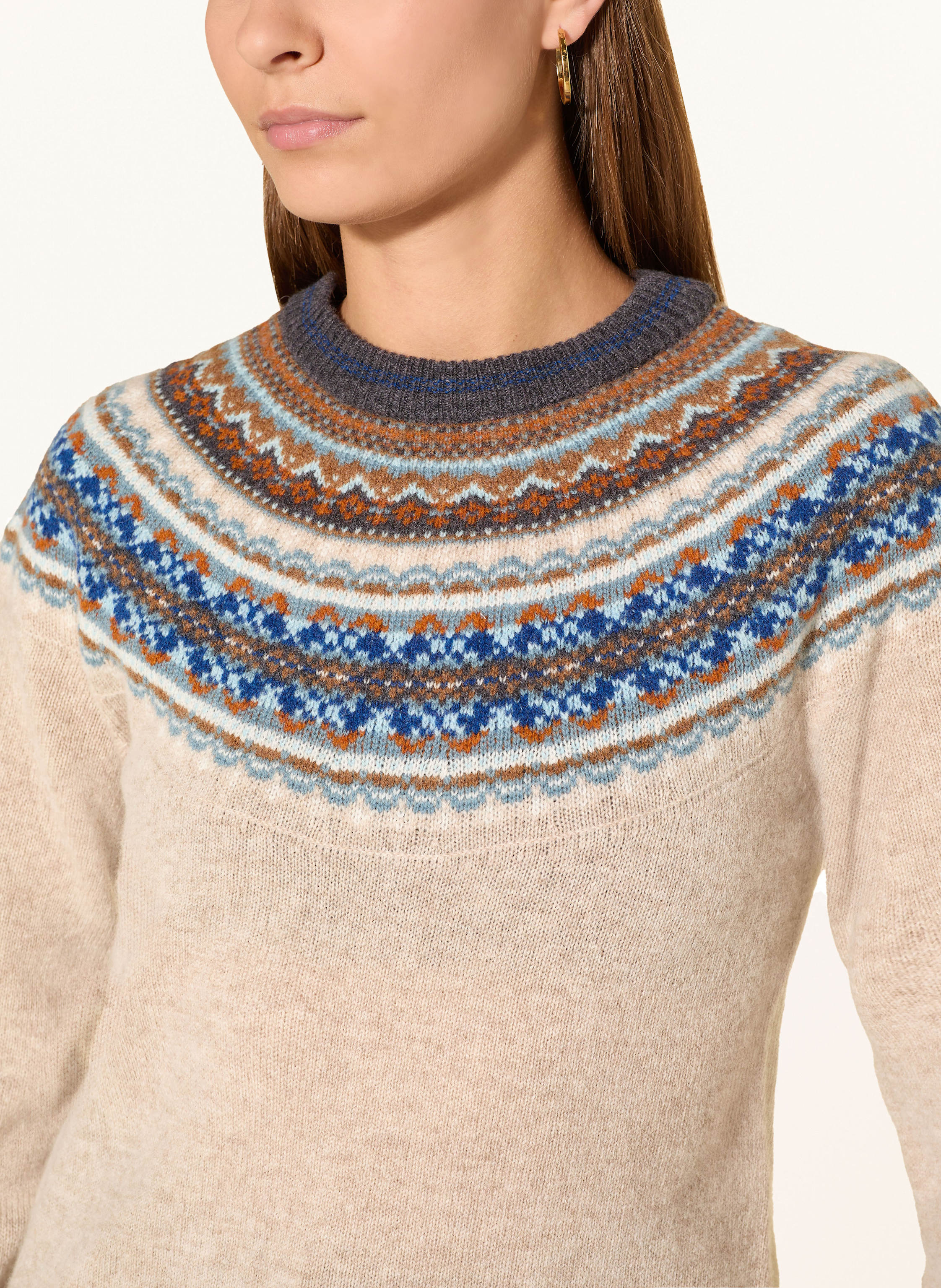 Thumbnail - Eribé Pullover Alpine beige