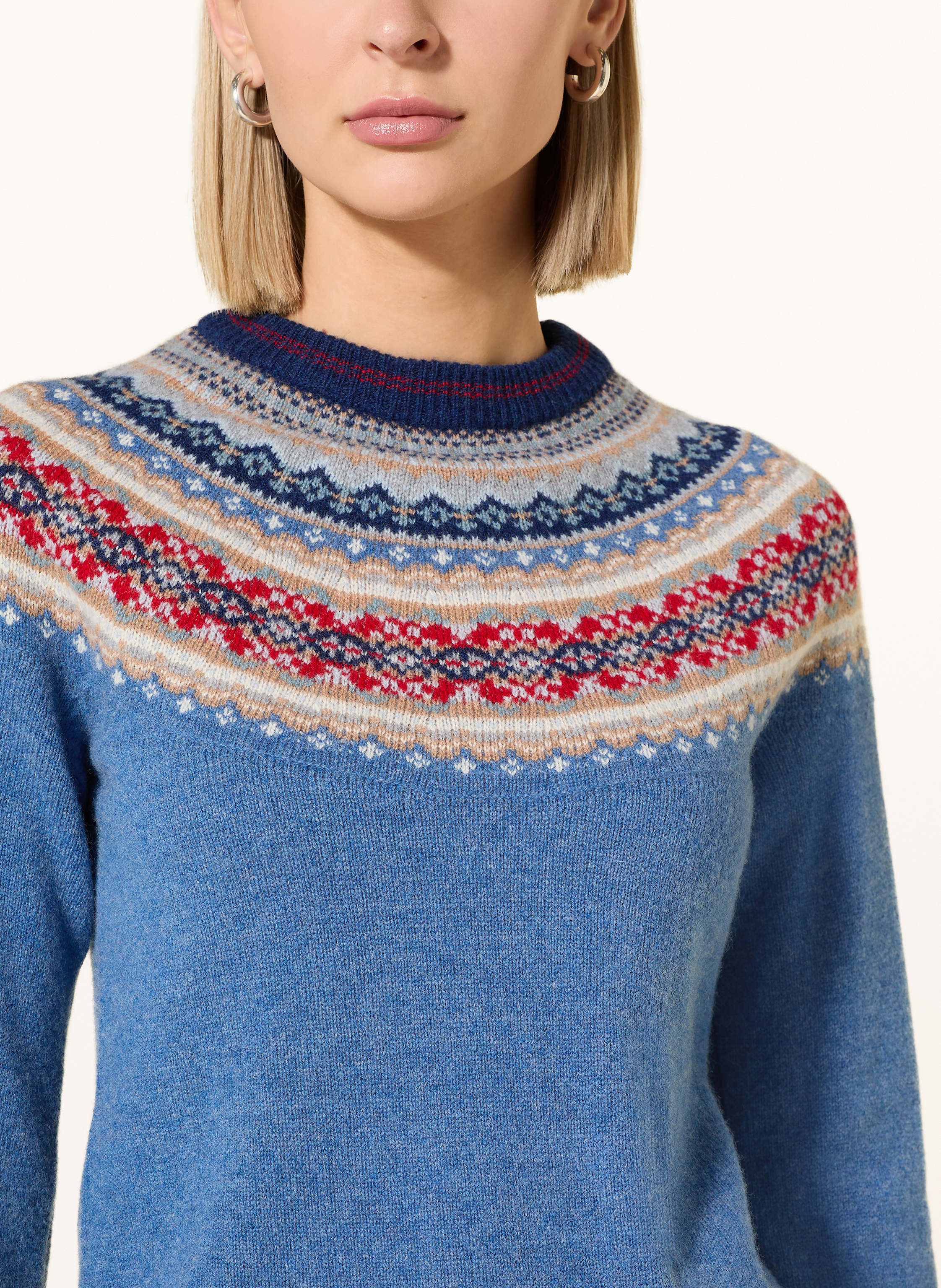 Thumbnail - Eribé Pullover Alpine blau