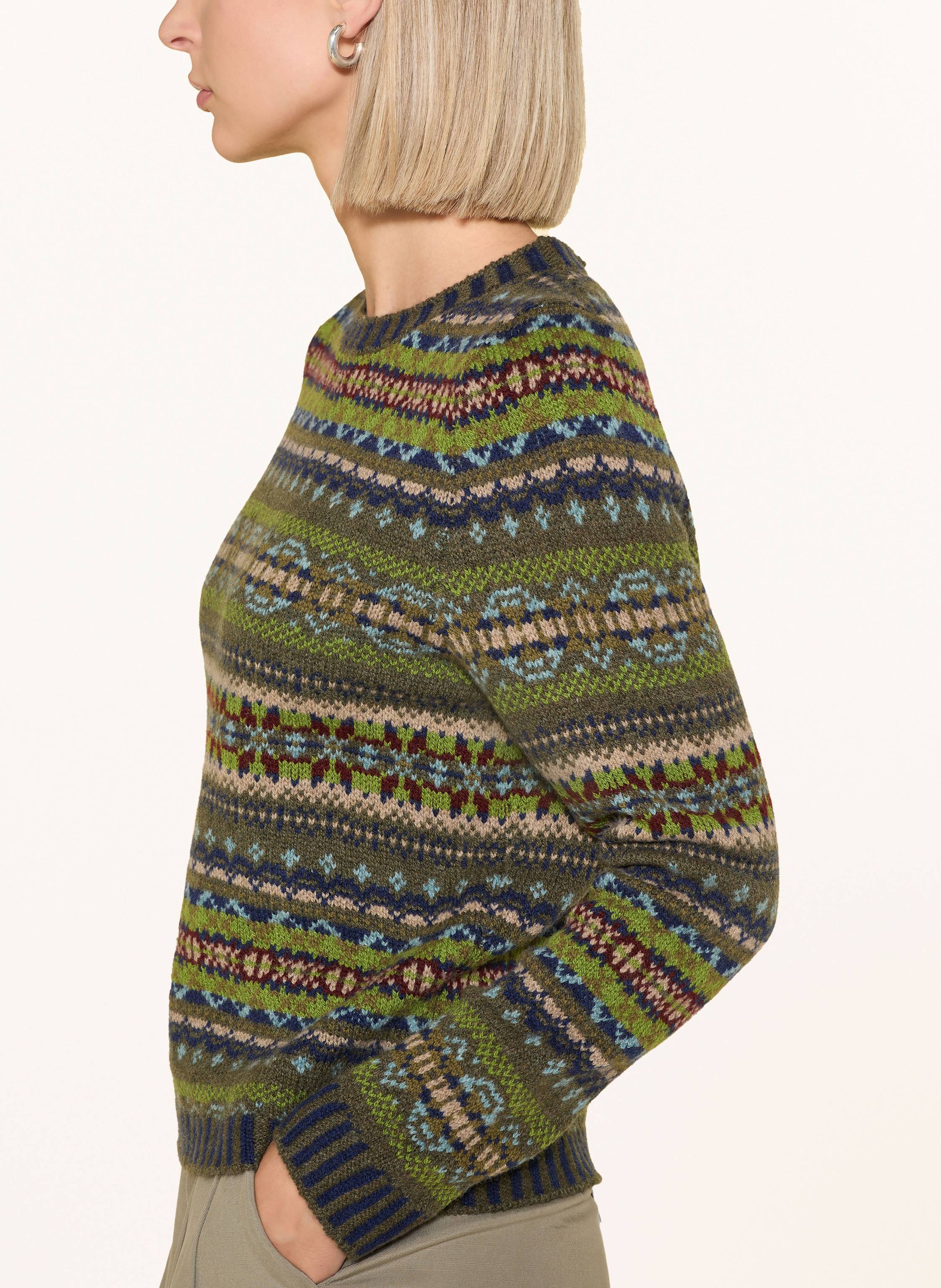 Thumbnail - Eribé Pullover Kinross gruen