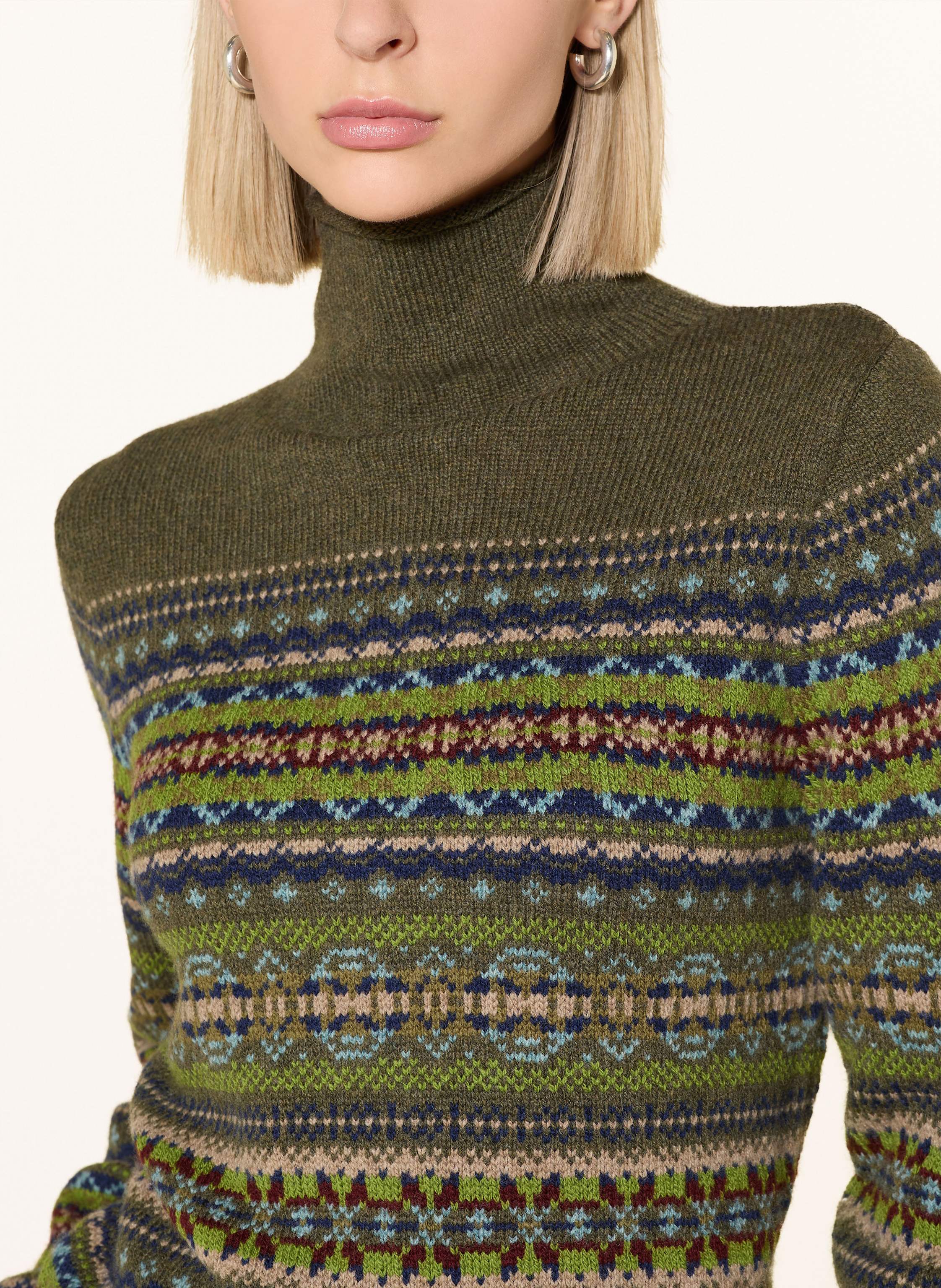 Thumbnail - Eribé Pullover Kinross gruen