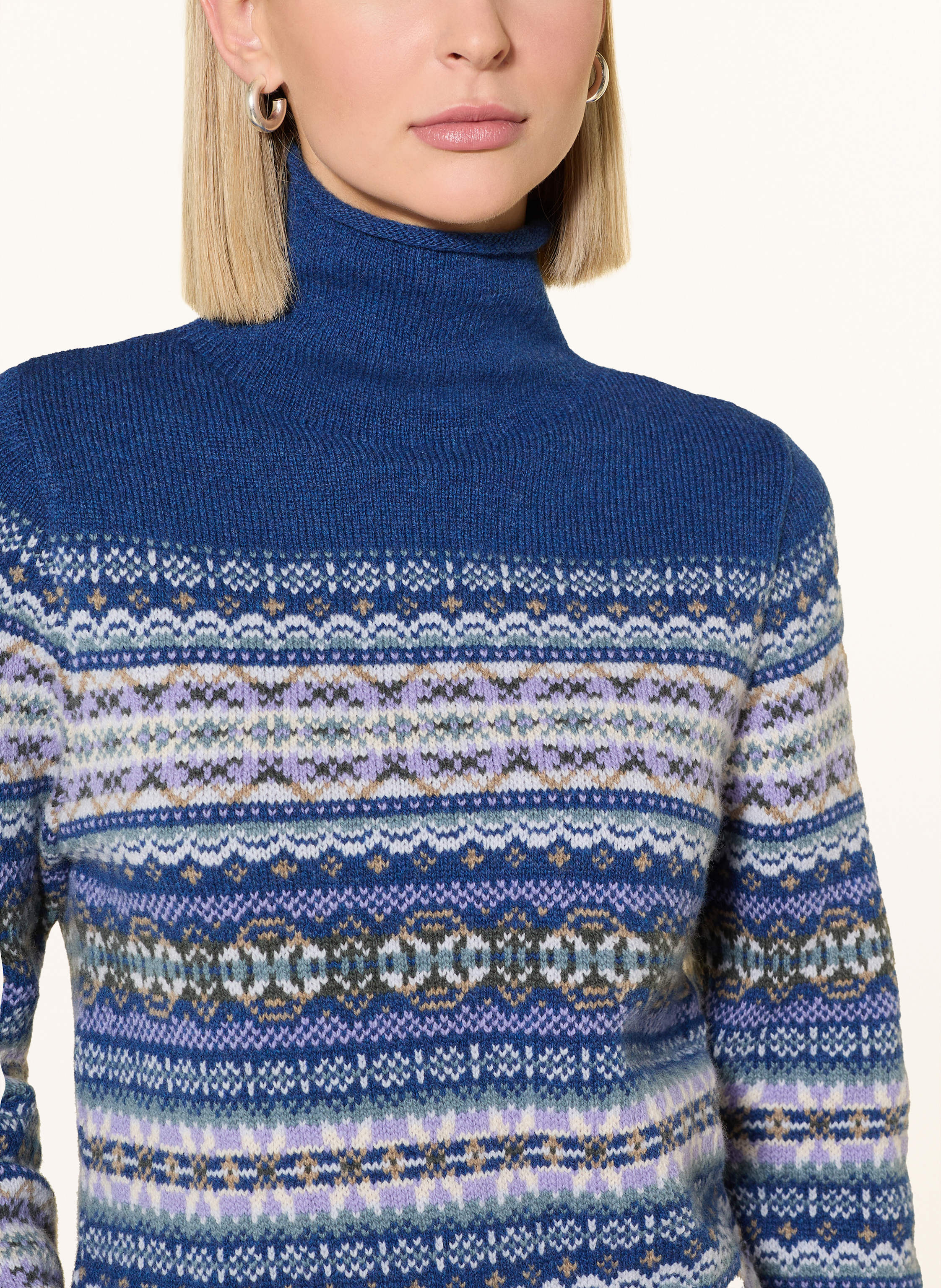 Thumbnail - Eribé Pullover Kinross lila