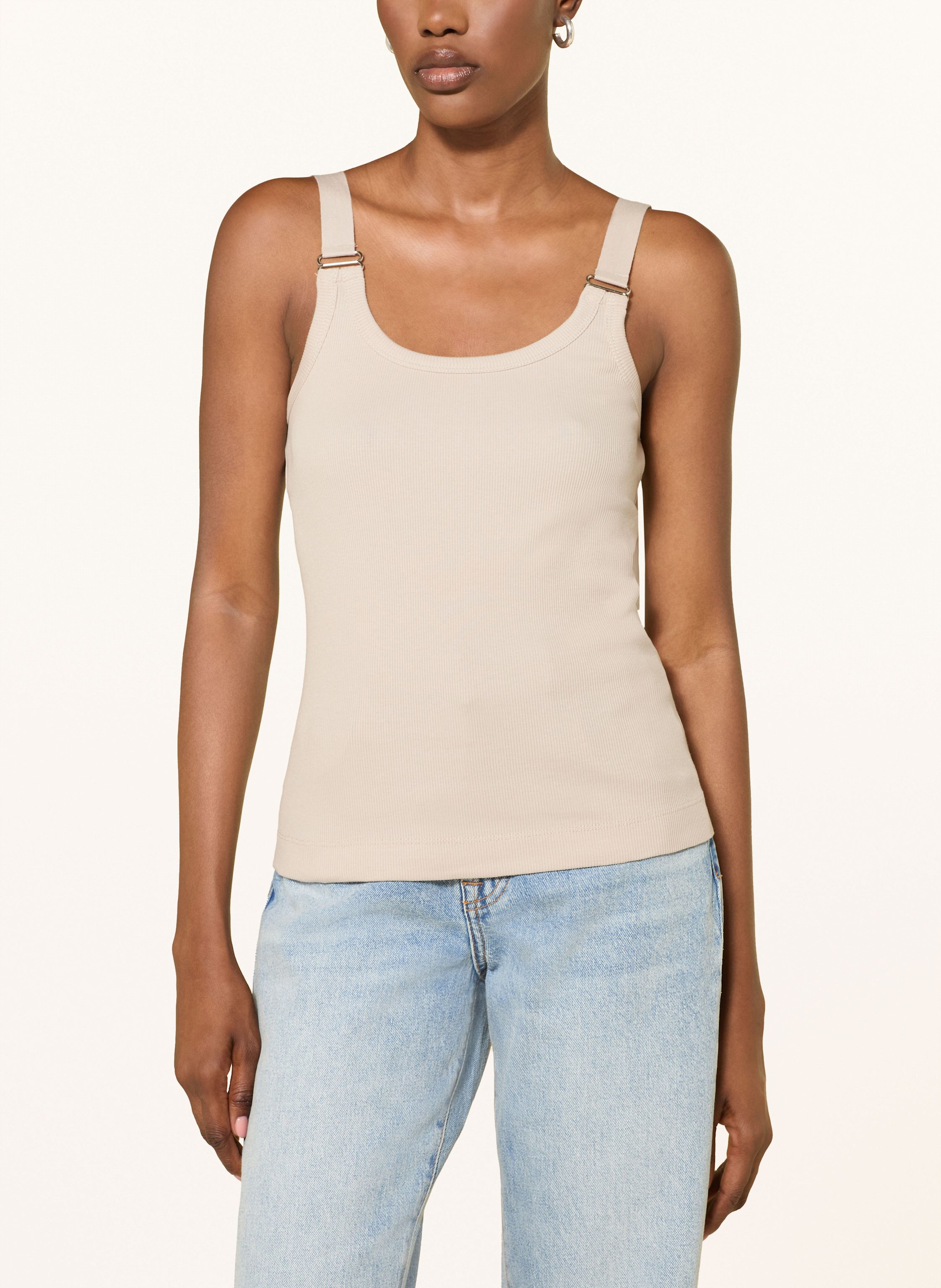 Thumbnail - Reiss Top Isabella beige