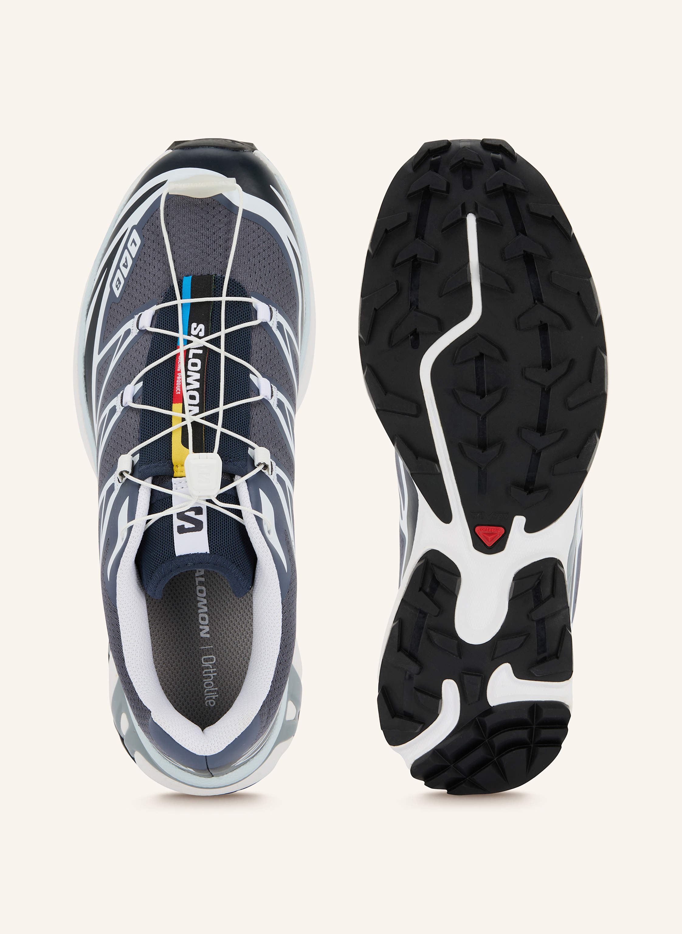 Thumbnail - Salomon Trailrunning-Schuhe Xt-6 grau