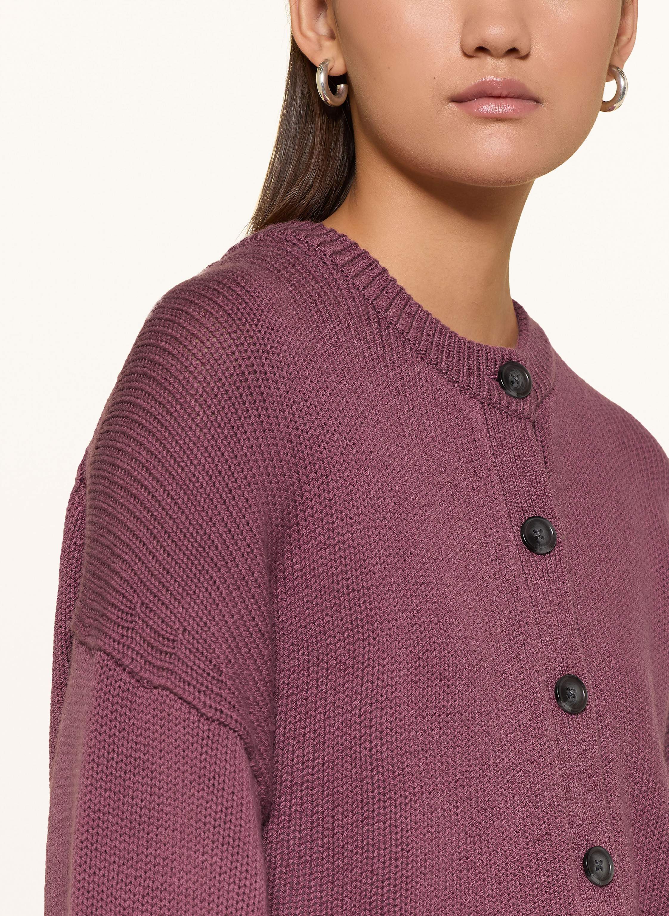 Thumbnail - Mrs & Hugs Strickjacke rot