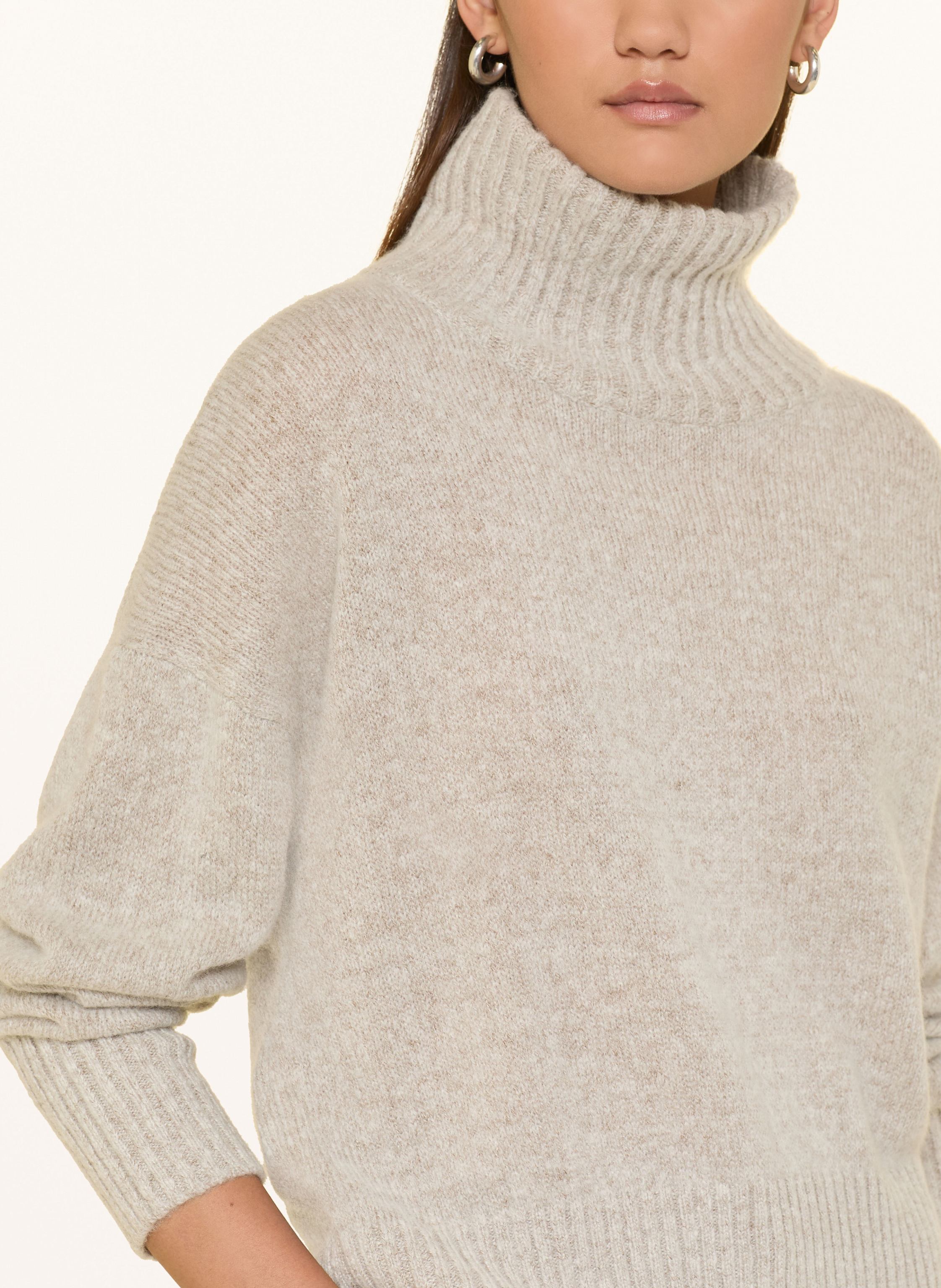 Thumbnail - Mrs & Hugs Rollkragenpullover Aus Merinowolle weiss