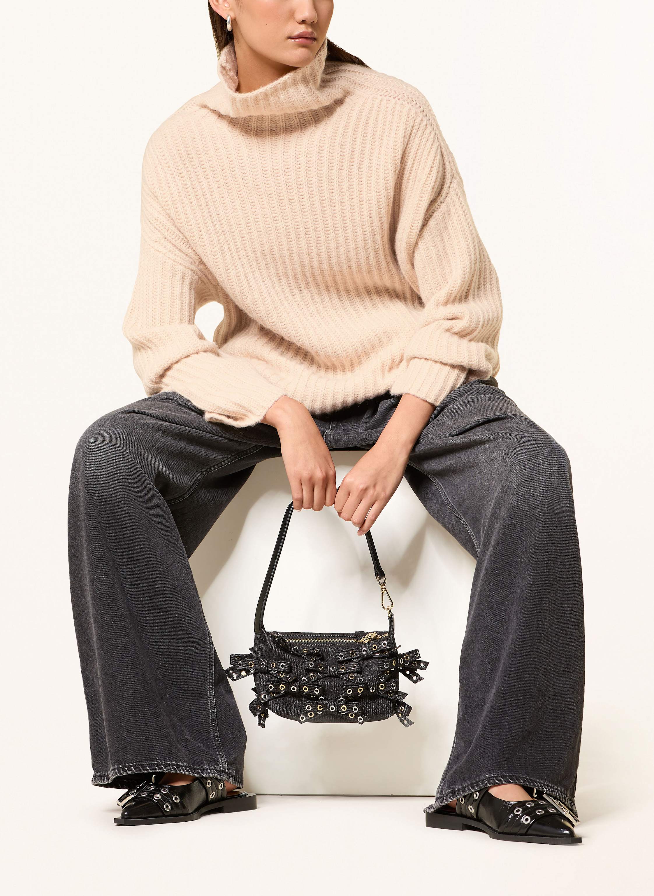 Thumbnail - Mrs & Hugs Pullover weiss