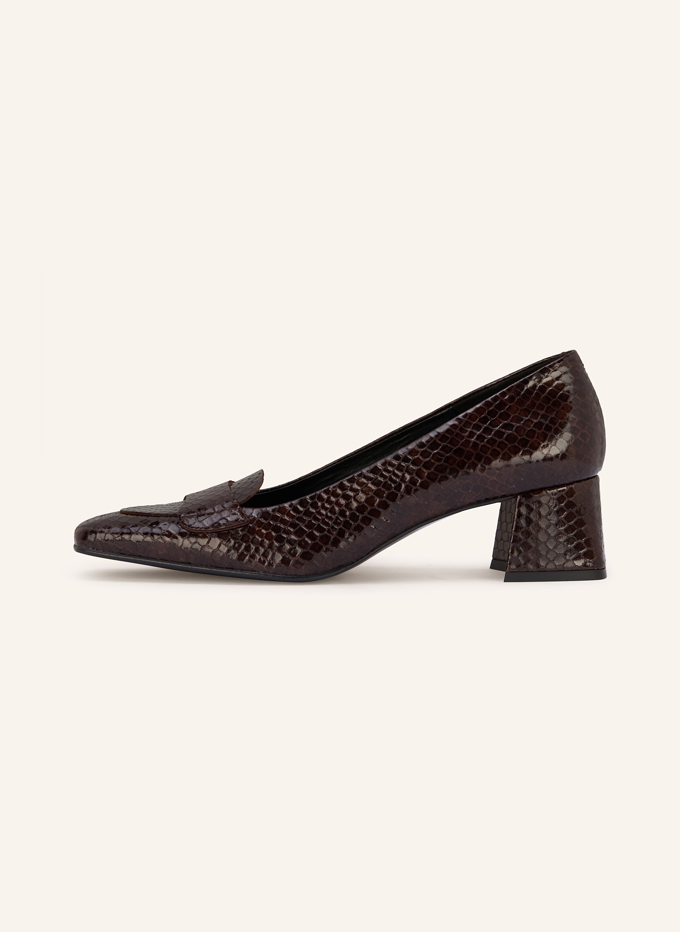 Thumbnail - Zinda Lack-Pumps Elba braun