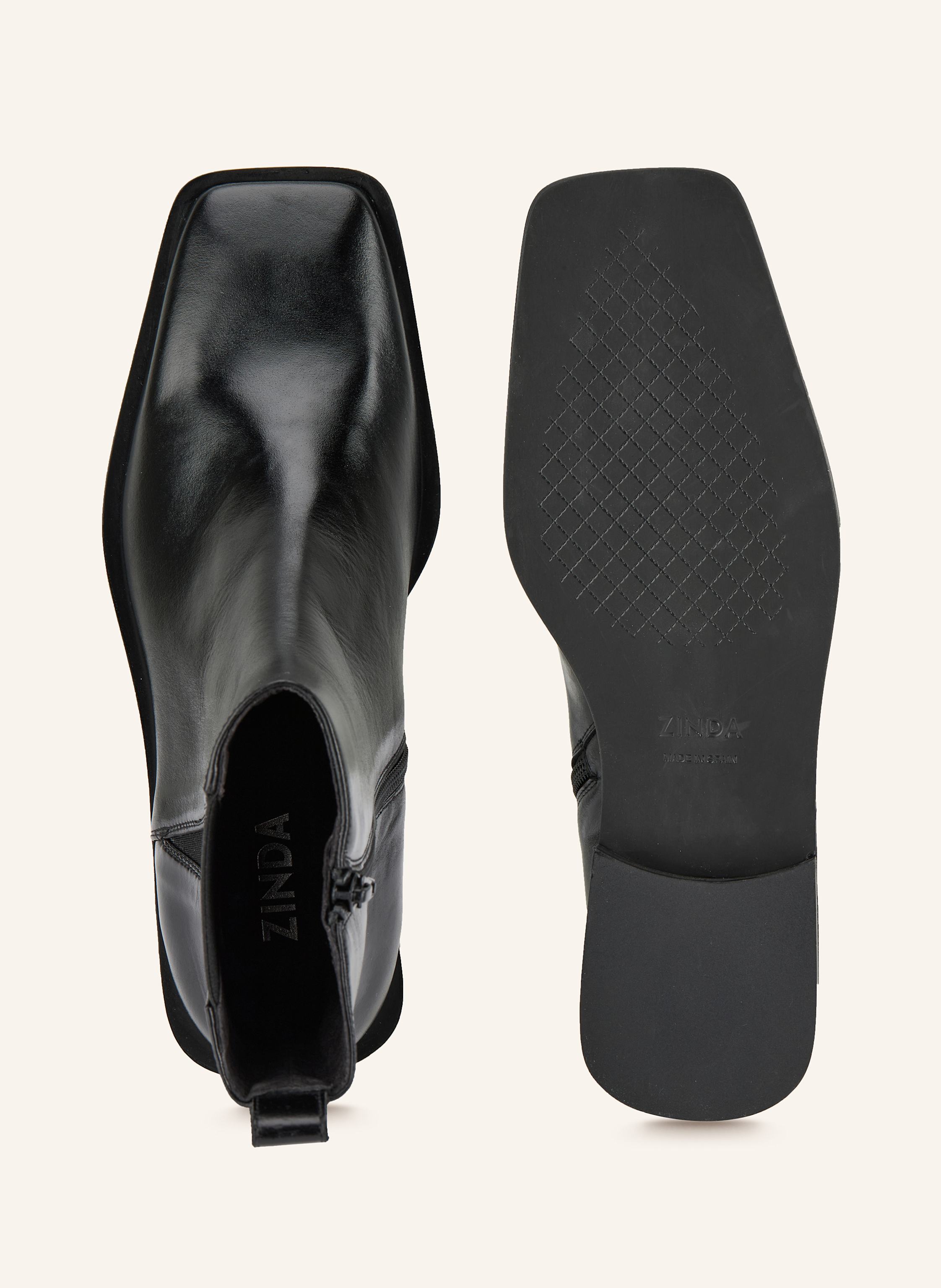 Thumbnail - Zinda Chelsea-Boots Lux schwarz