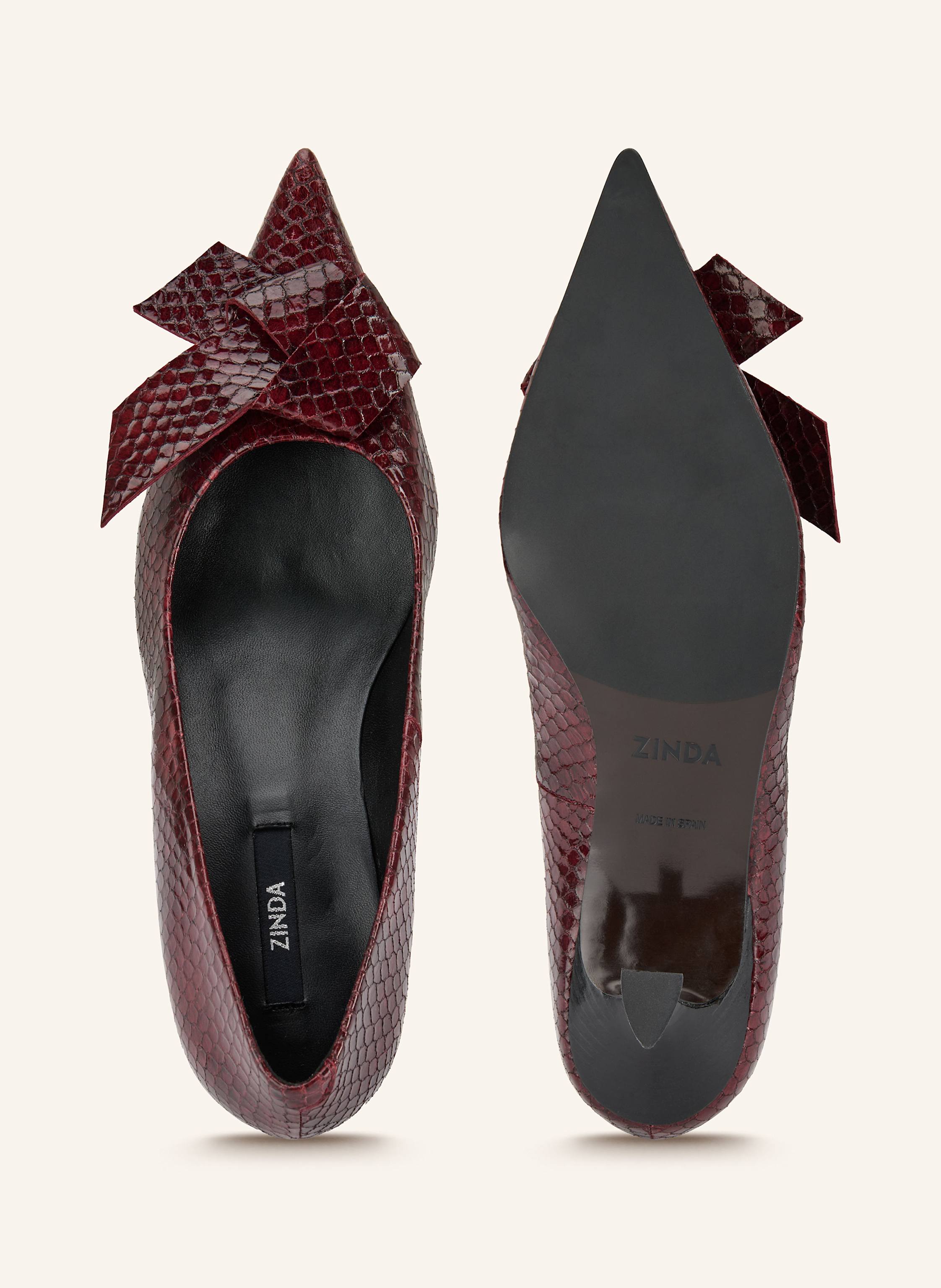 Thumbnail - Zinda Pumps Elba rot