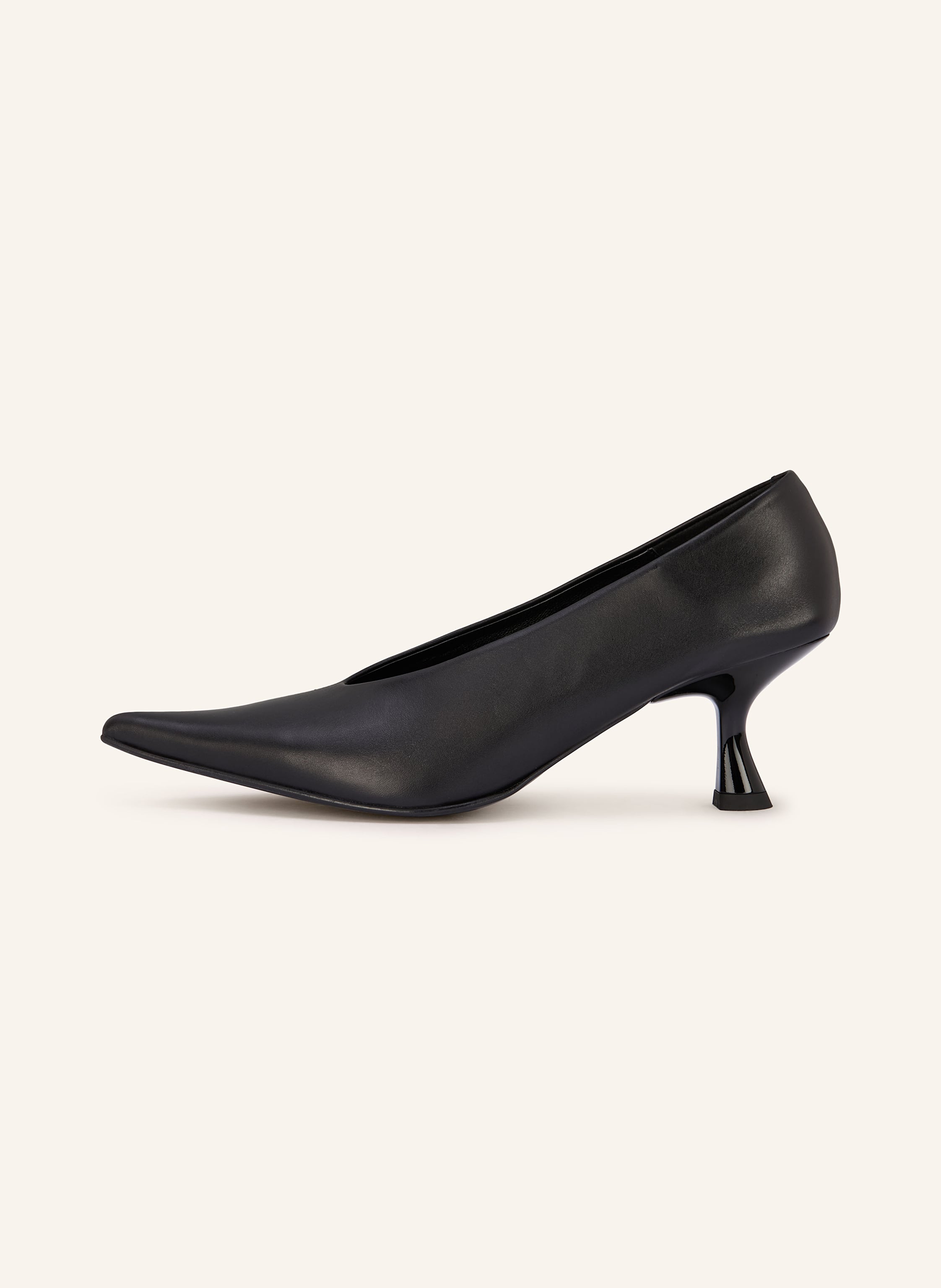 Thumbnail - Zinda Pumps Foulard schwarz