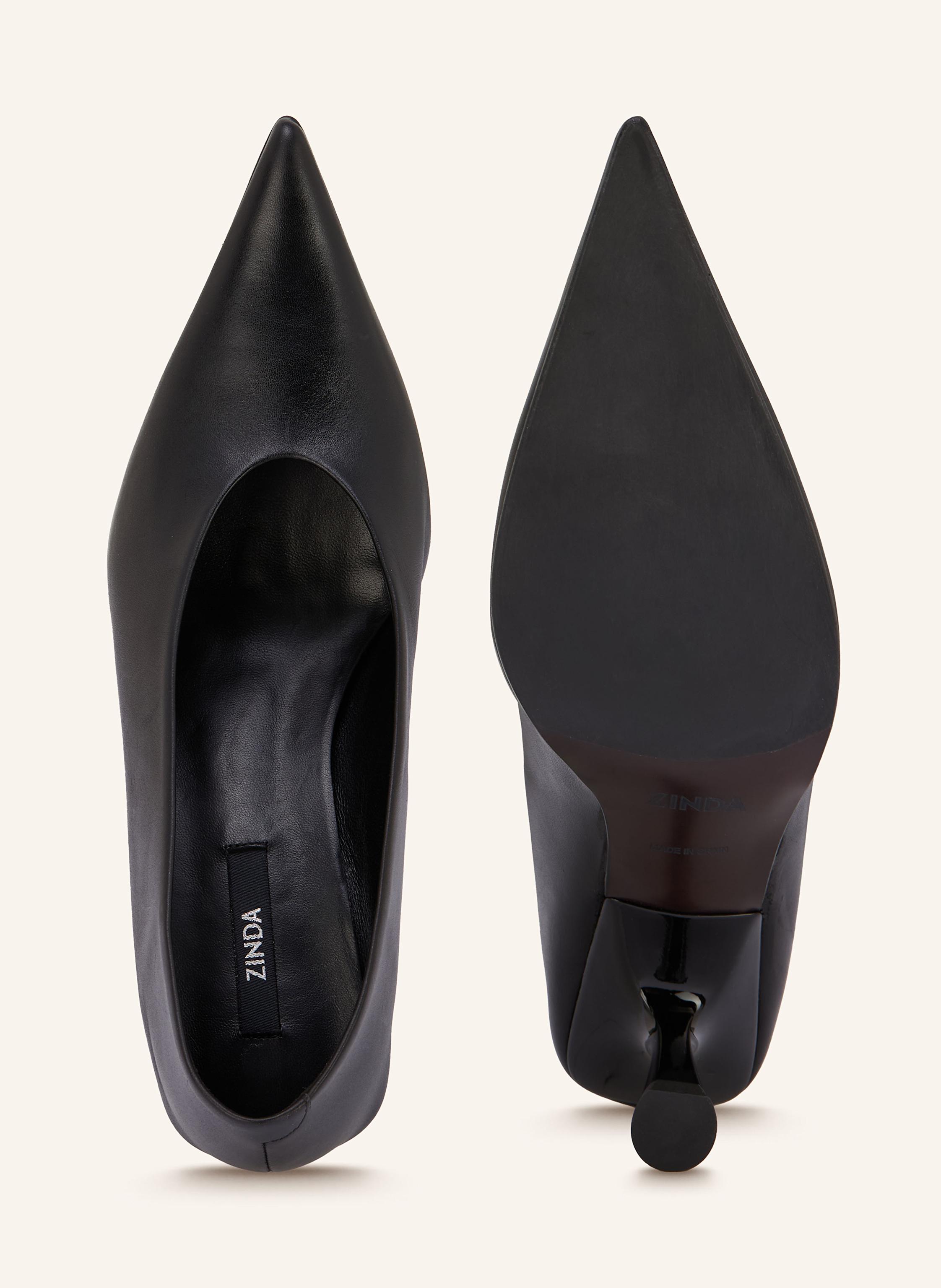 Thumbnail - Zinda Pumps Foulard schwarz