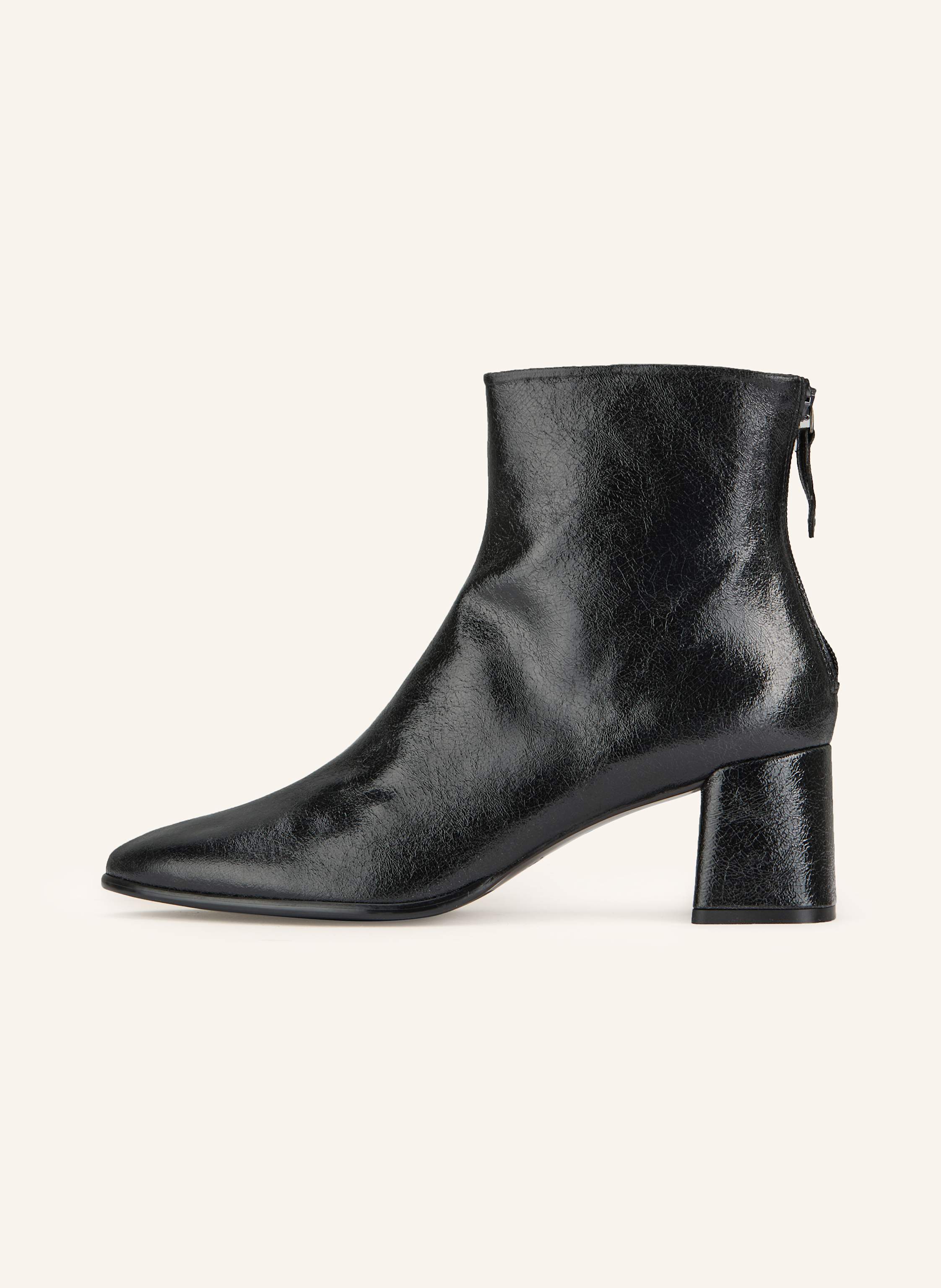 Thumbnail - Zinda Lackstiefeletten Haiti schwarz