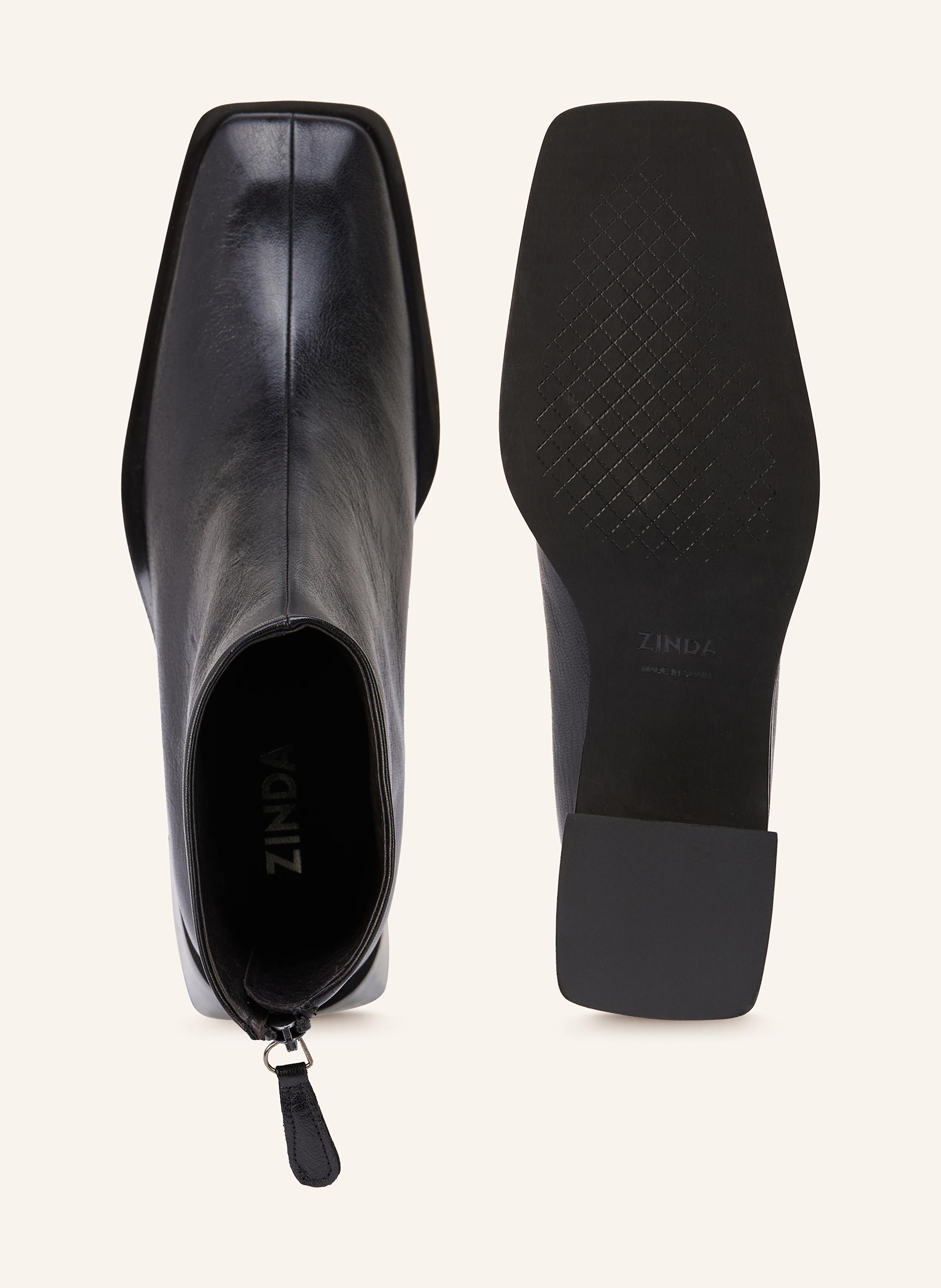 Thumbnail - Zinda Stiefeletten Madras schwarz